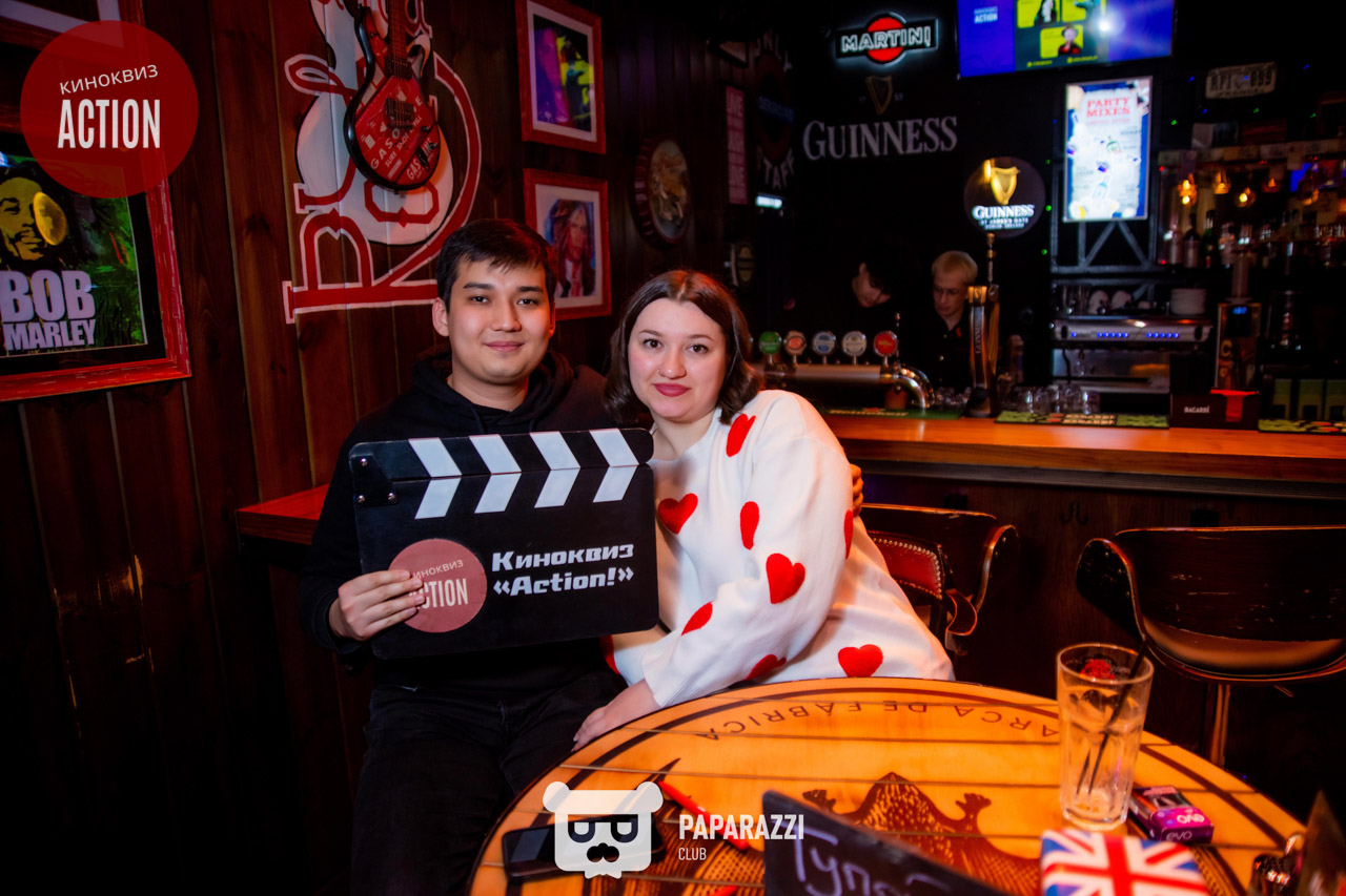 Action kinoquiz music #2 Астана 20.01.2026 Action kinoquiz music #2