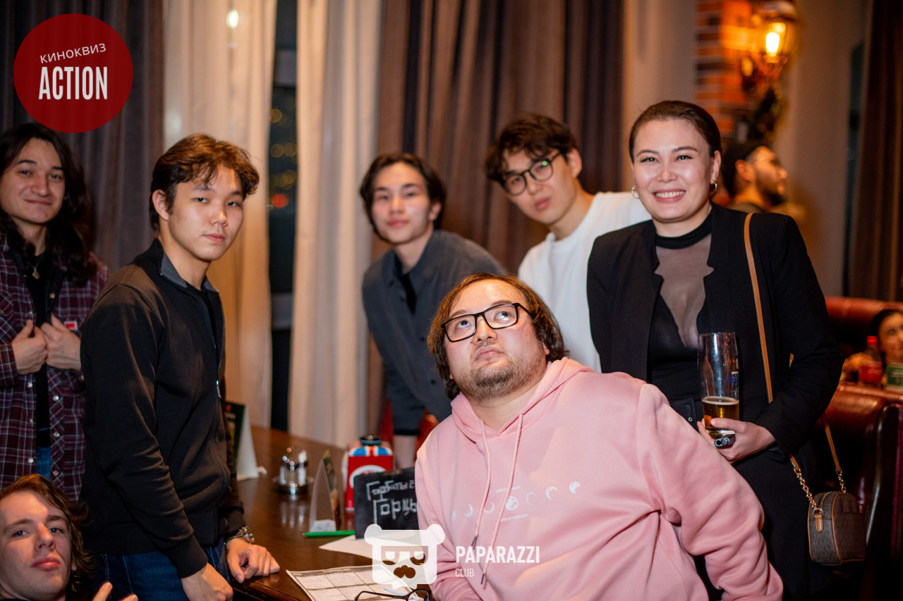 Action kinoquiz Астана 30.12.2025 Action kinoquiz