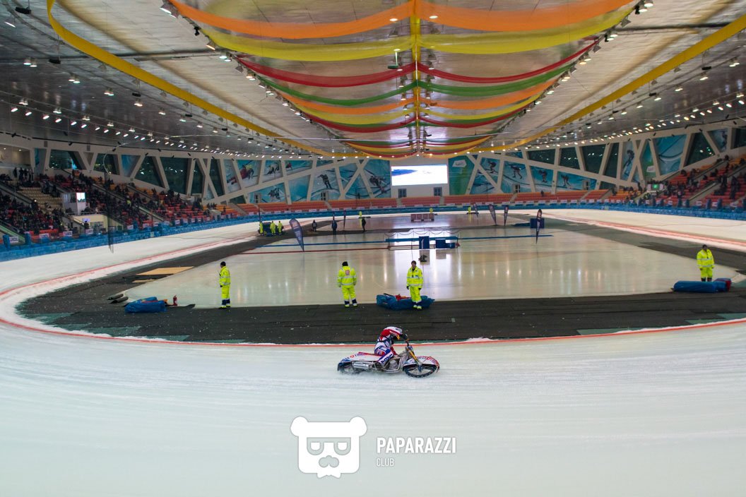 Чемпионат мира по мотогонкам на льду