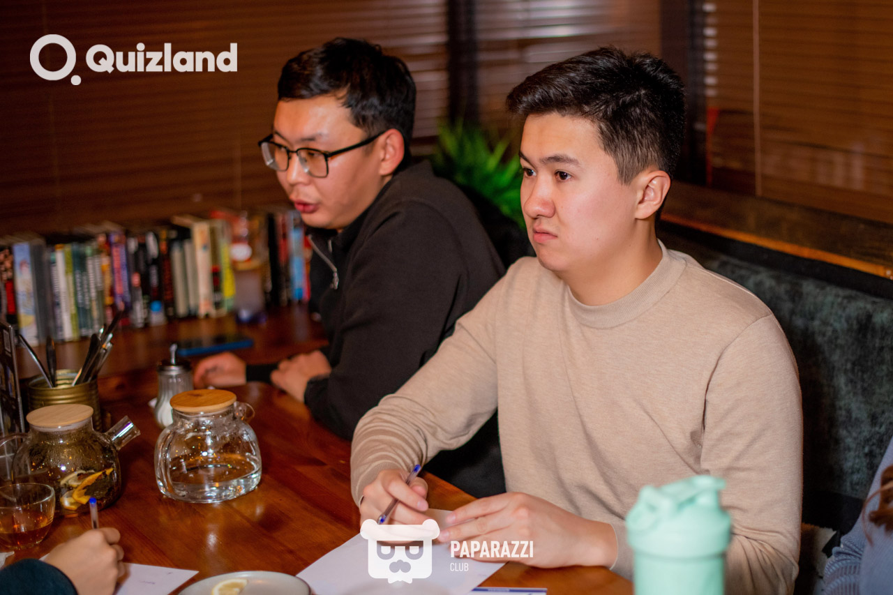 Интеллектуально-развлекательная игра Quizland Астана 14.12.2025 Интеллектуально-развлекательная игра Quizland