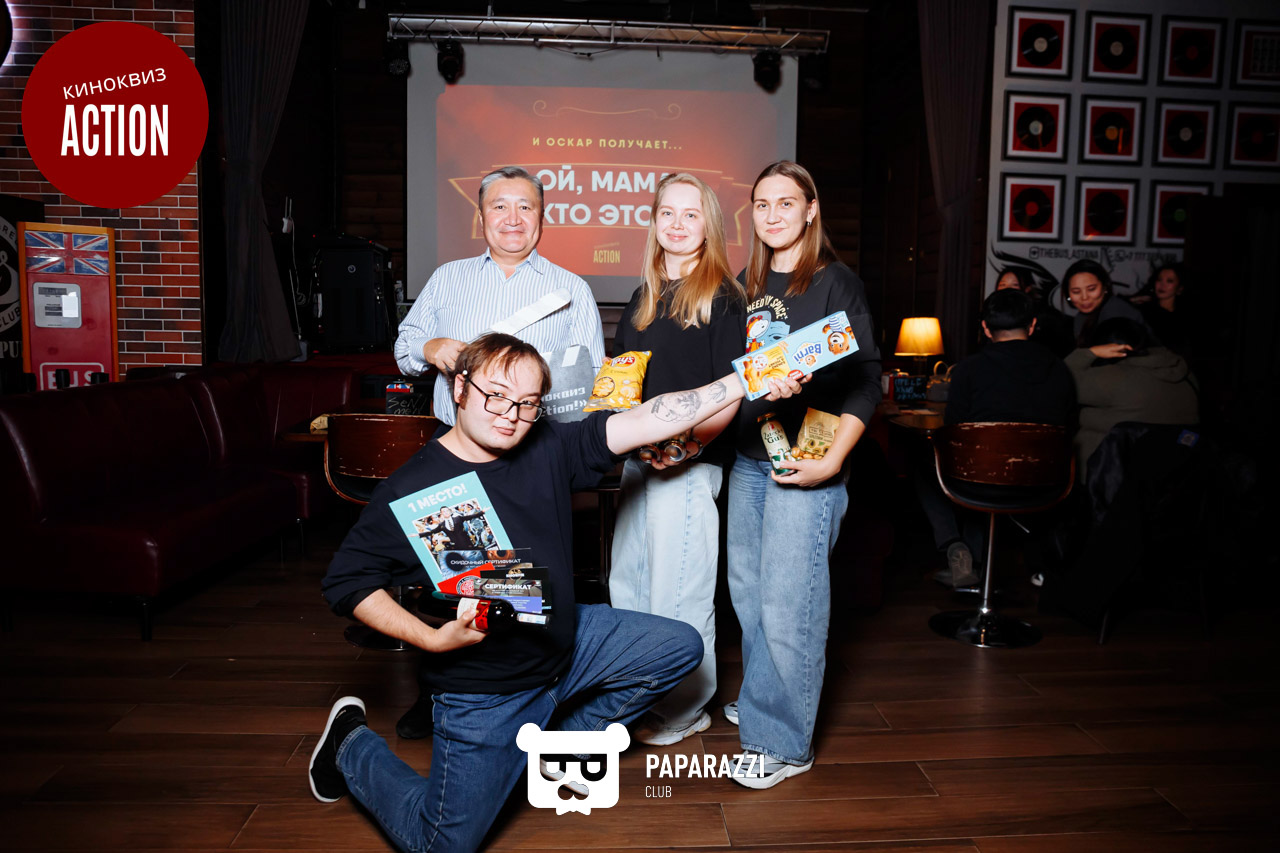 Action kinoquiz • s10 e05 Астана 14.10.2025 Action kinoquiz • s10 e05