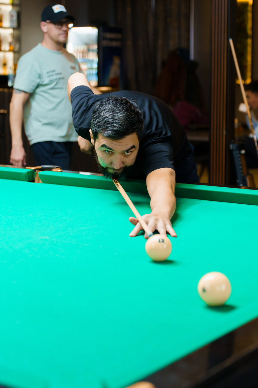Турнир по бильярду GC Billiards Cup 2025 Астана 22.11.2025 Турнир по бильярду GC Billiards Cup 2025