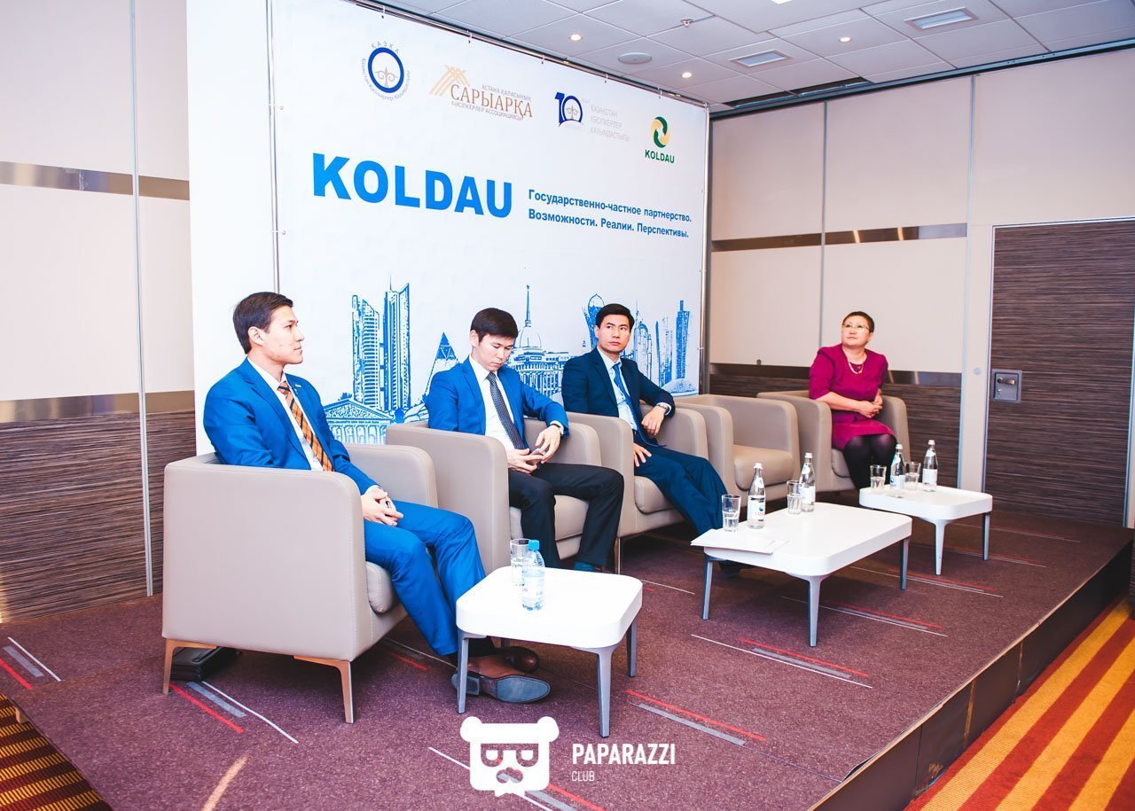 Встреча столичных предпринимателей в рамках проекта "KOLDAU" от Ассоциации предпринимателей "Сарыарка" @Ibis hotel