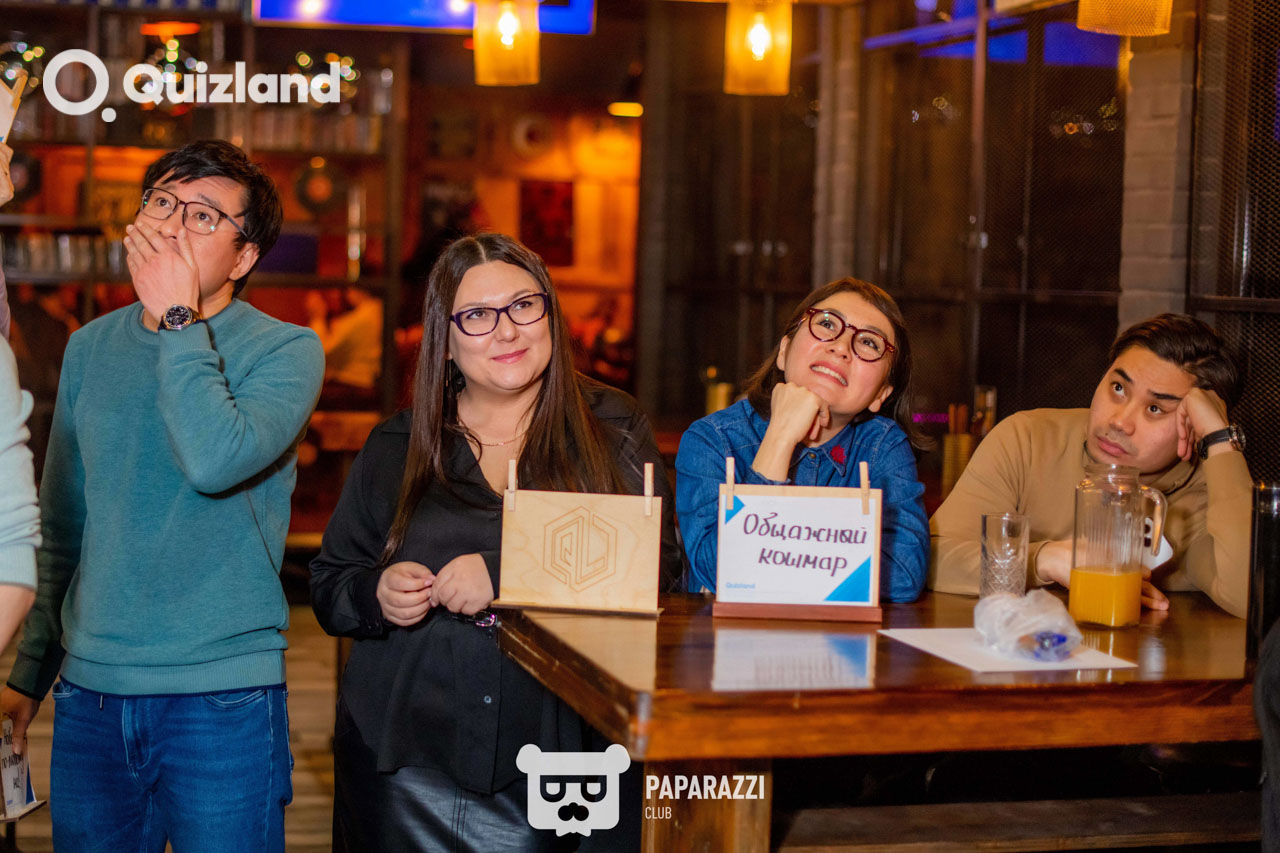 Интеллектуально-развлекательная игра Quizland Астана 14.12.2025 Интеллектуально-развлекательная игра Quizland