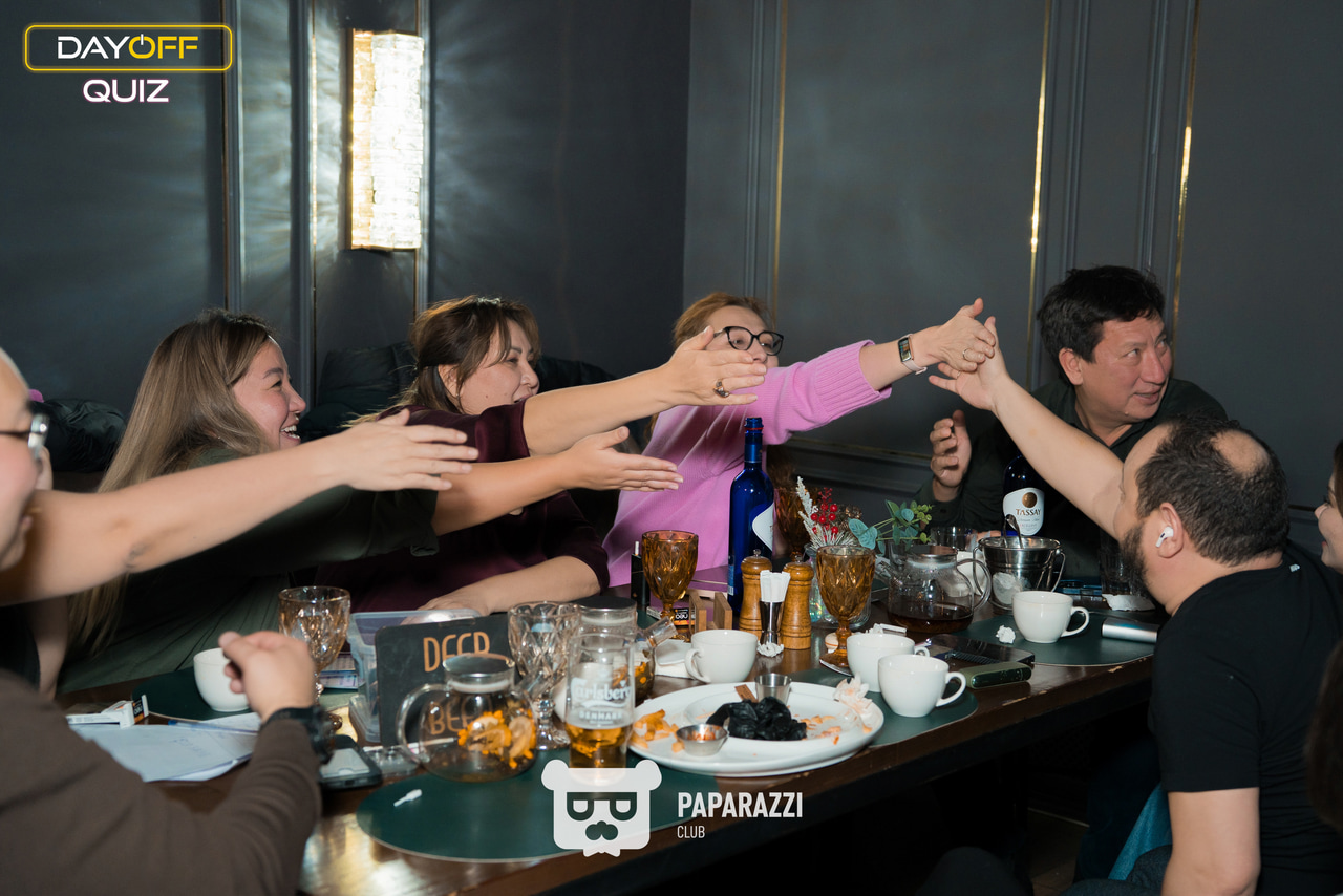 DayOff Quiz Астана 04.12.2025 DayOff Quiz