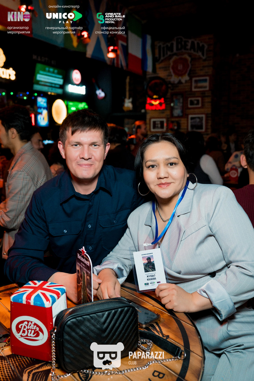 KinoHubkz - Ежегодная вечеринка киношников в Астане Астана 23.03.2026 KinoHubkz - Ежегодная вечеринка киношников в Астане