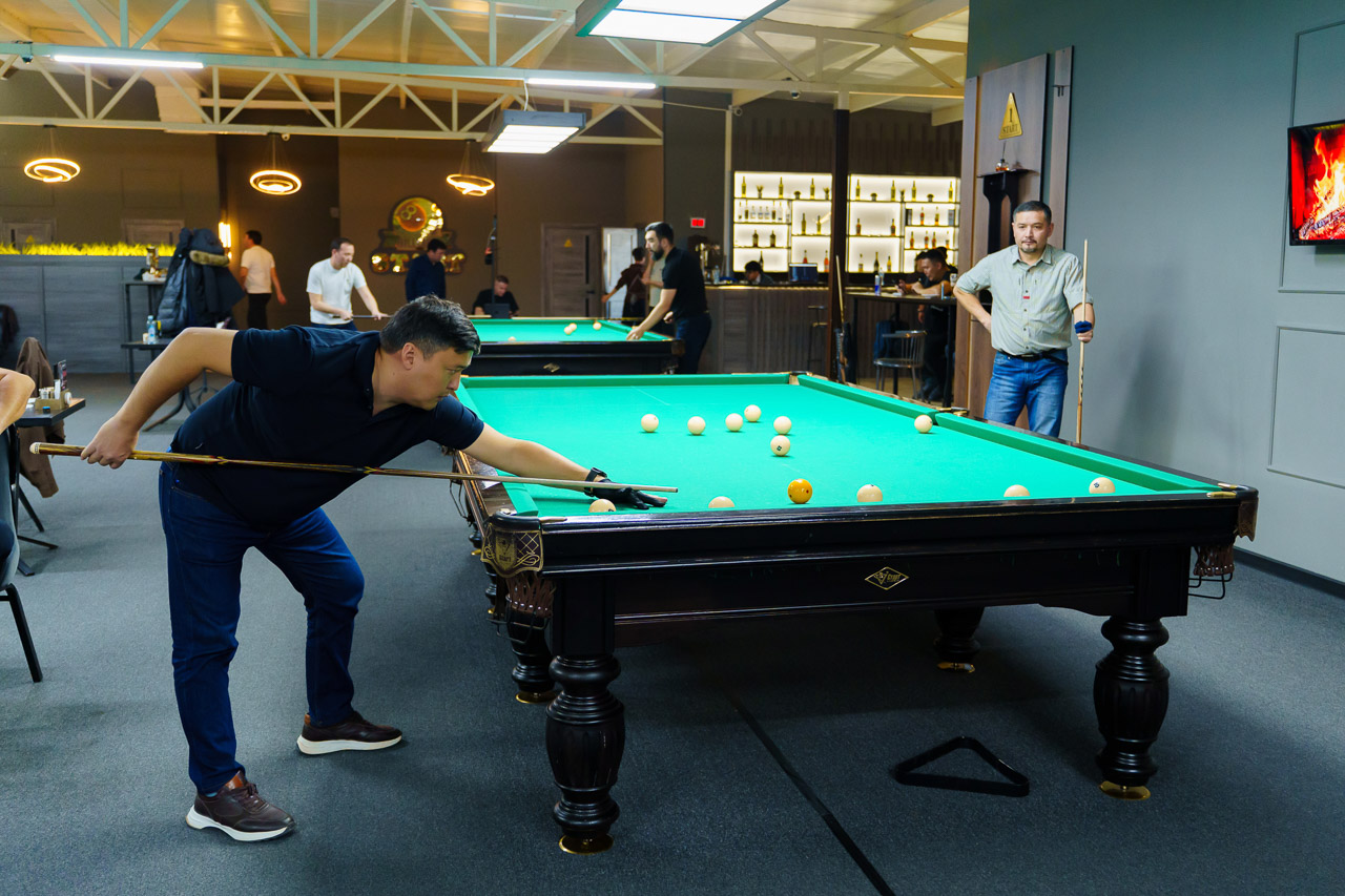 Турнир по бильярду GC Billiards Cup 2025 Астана 22.11.2025 Турнир по бильярду GC Billiards Cup 2025