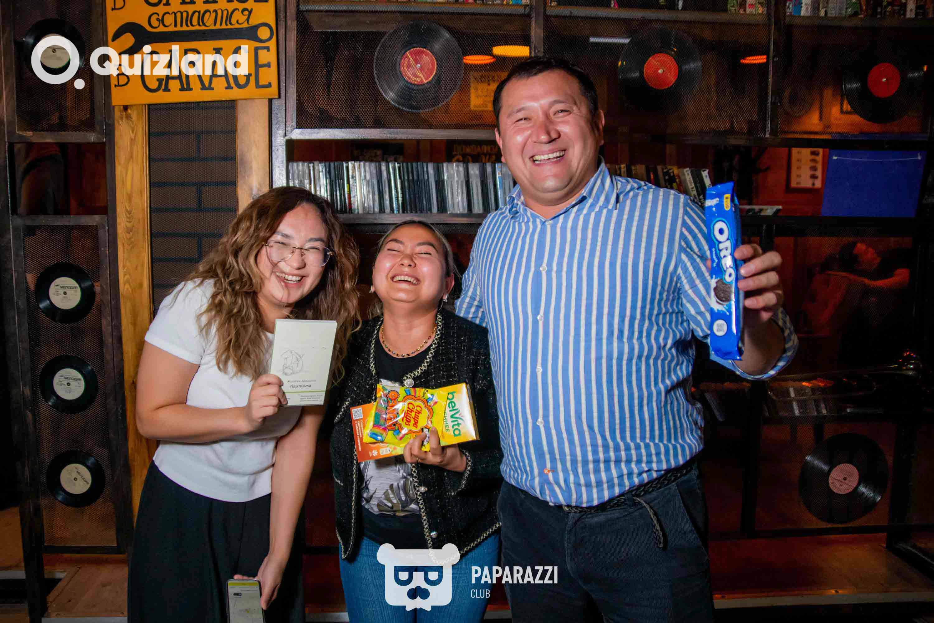 Интеллектуально-развлекательная игра Quizland Астана 23.10.2025 Интеллектуально-развлекательная игра Quizland