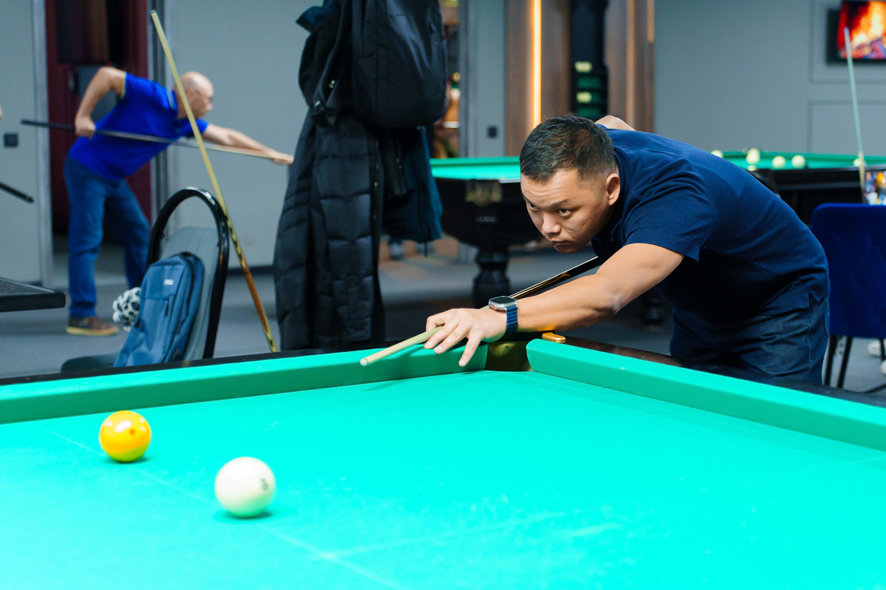 Турнир по бильярду GC Billiards Cup 2025 Астана 22.11.2025 Турнир по бильярду GC Billiards Cup 2025