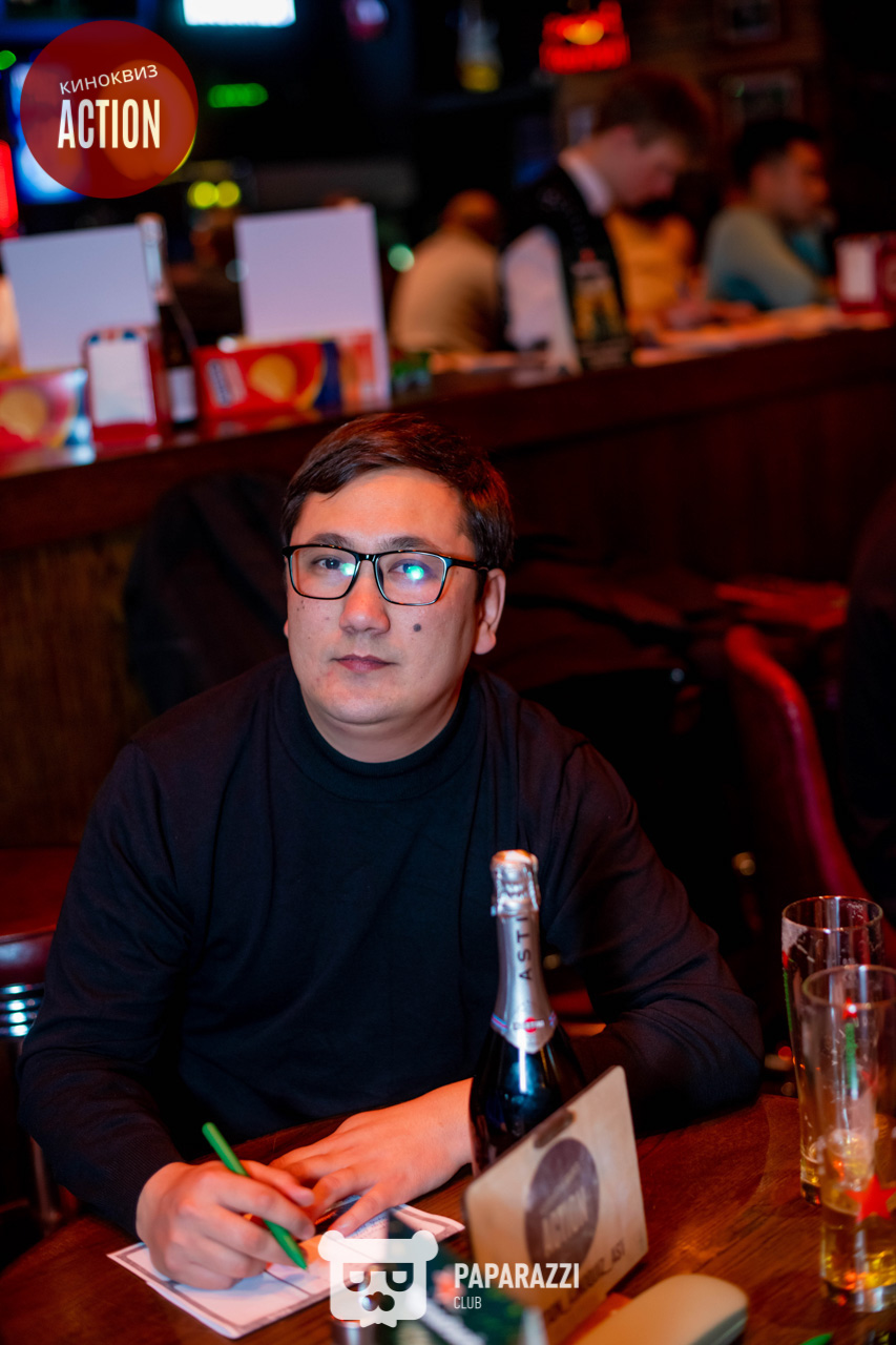 Action kinoquiz Астана 30.12.2025 Action kinoquiz