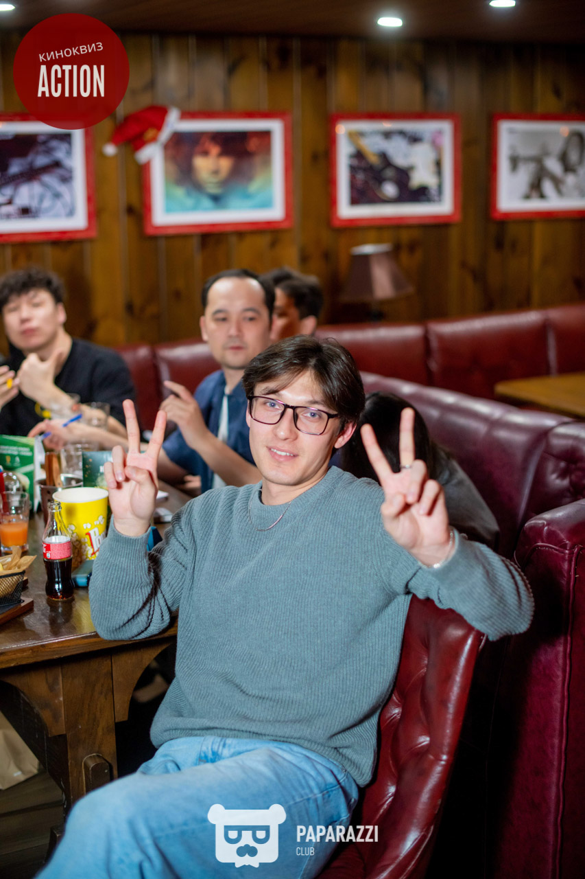 Action kinoquiz Астана 30.12.2025 Action kinoquiz