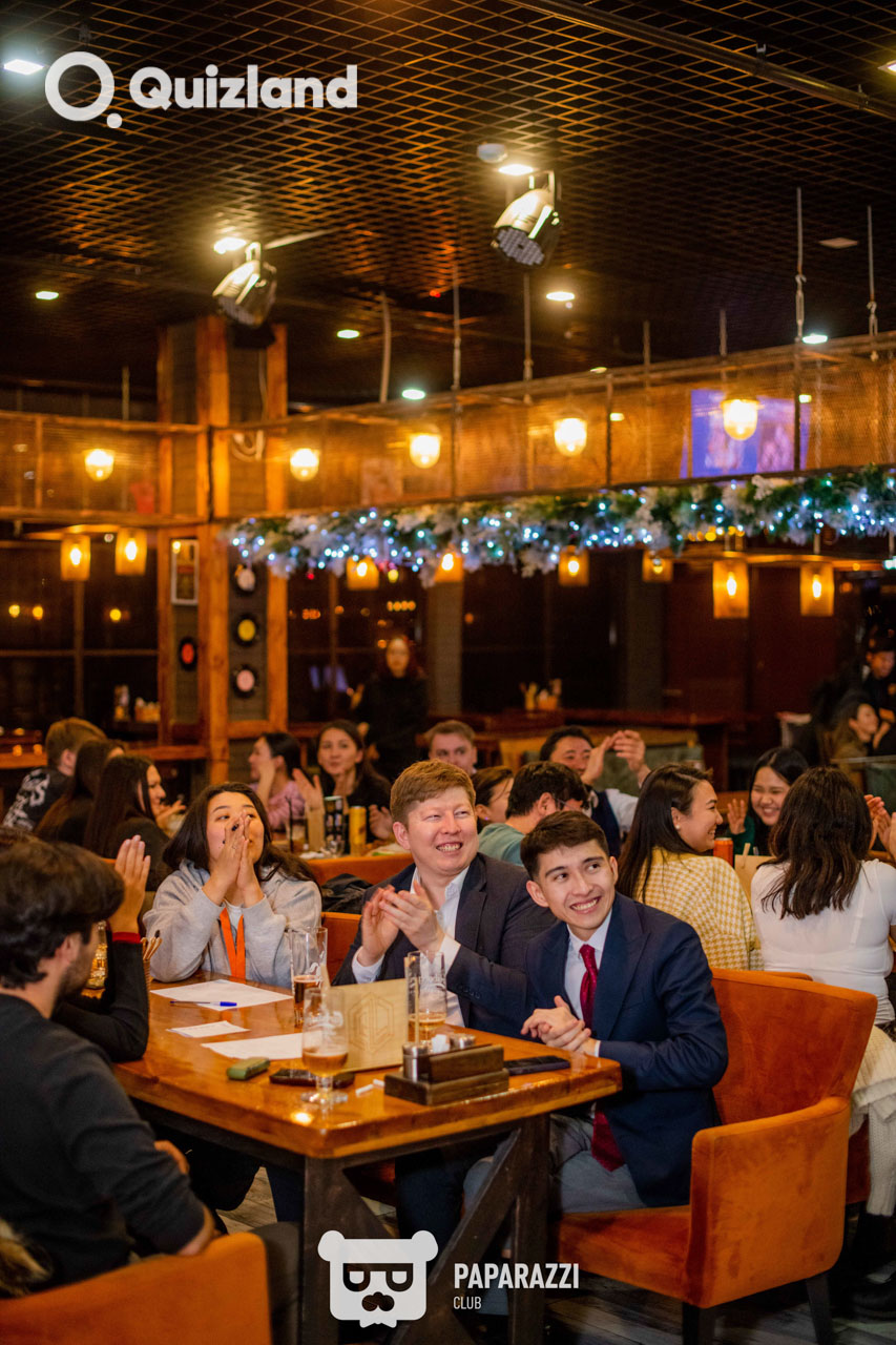 Интеллектуально-развлекательная игра Quizland Астана 14.12.2025 Интеллектуально-развлекательная игра Quizland