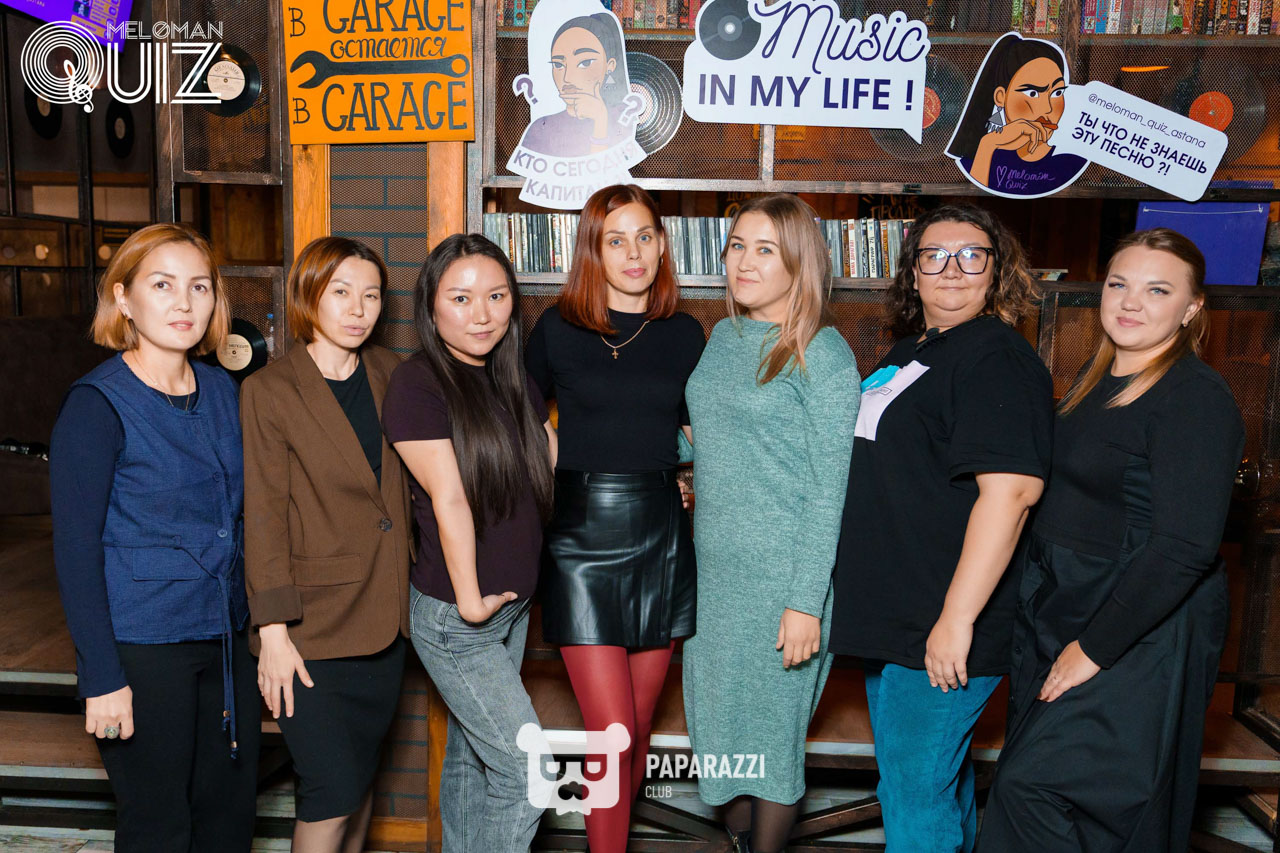 MELOMAN QUIZ • S-18 1990-2000 новички Астана 19.10.2025  MELOMAN QUIZ • S-18 1990-2000 новички