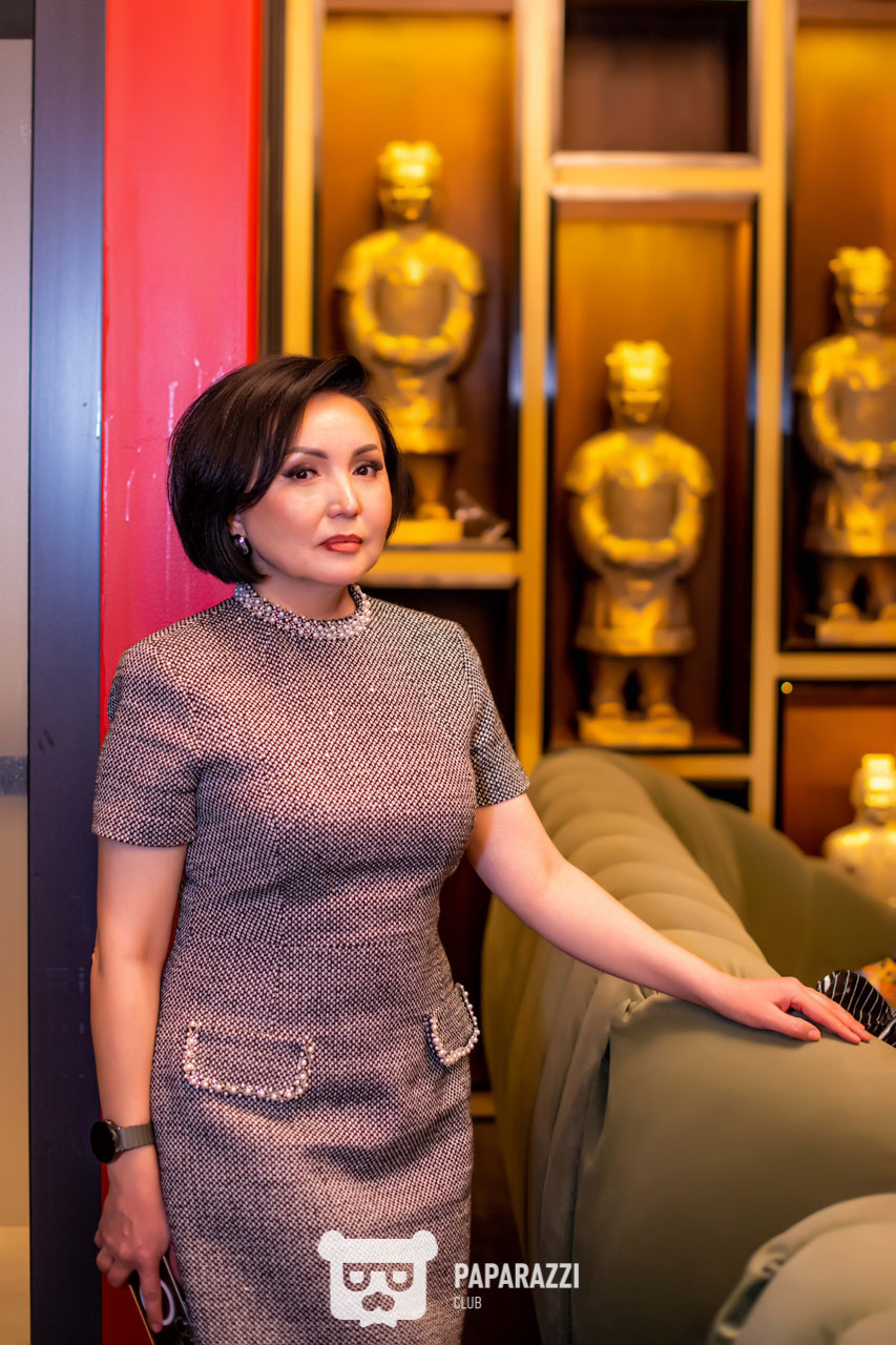 Турандот Мухамедханова Астана 19.12.2025 Турандот Мухамедханова