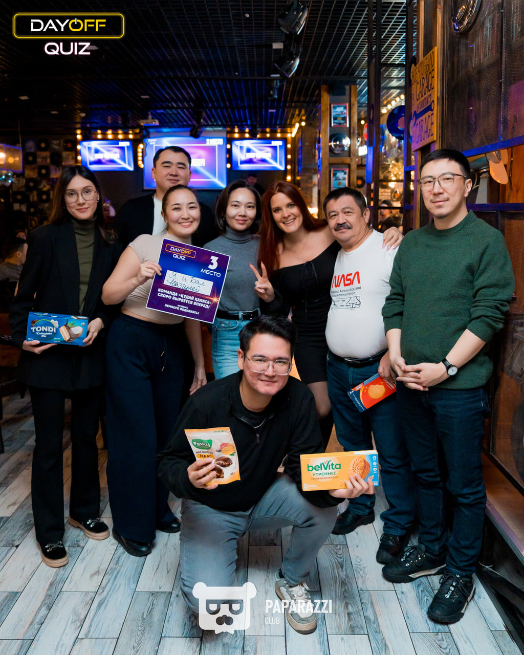 DayOff Quiz Астана 08.01.2026 DayOff Quiz