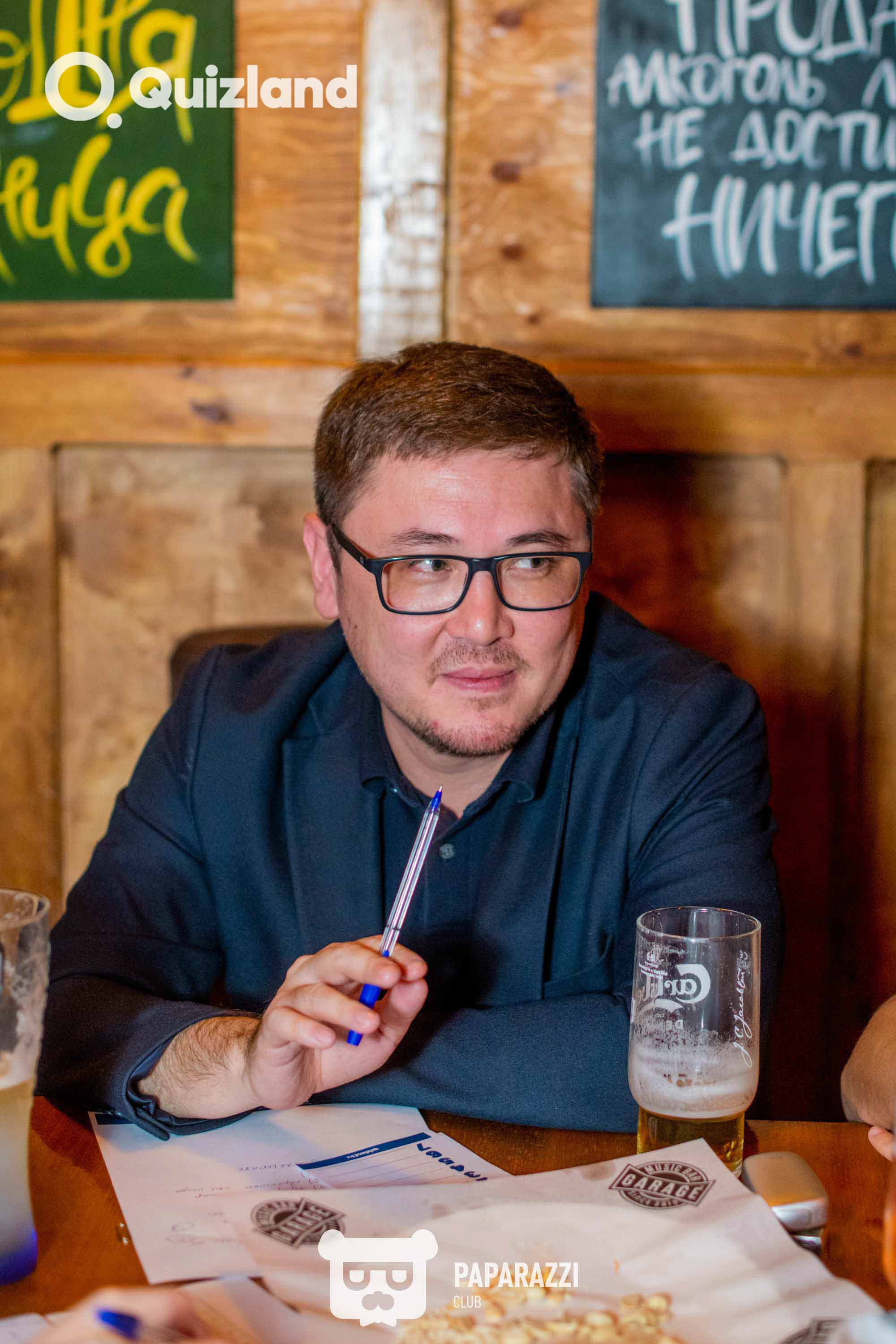 Интеллектуально-развлекательная игра Quizland Астана 23.10.2025 Интеллектуально-развлекательная игра Quizland