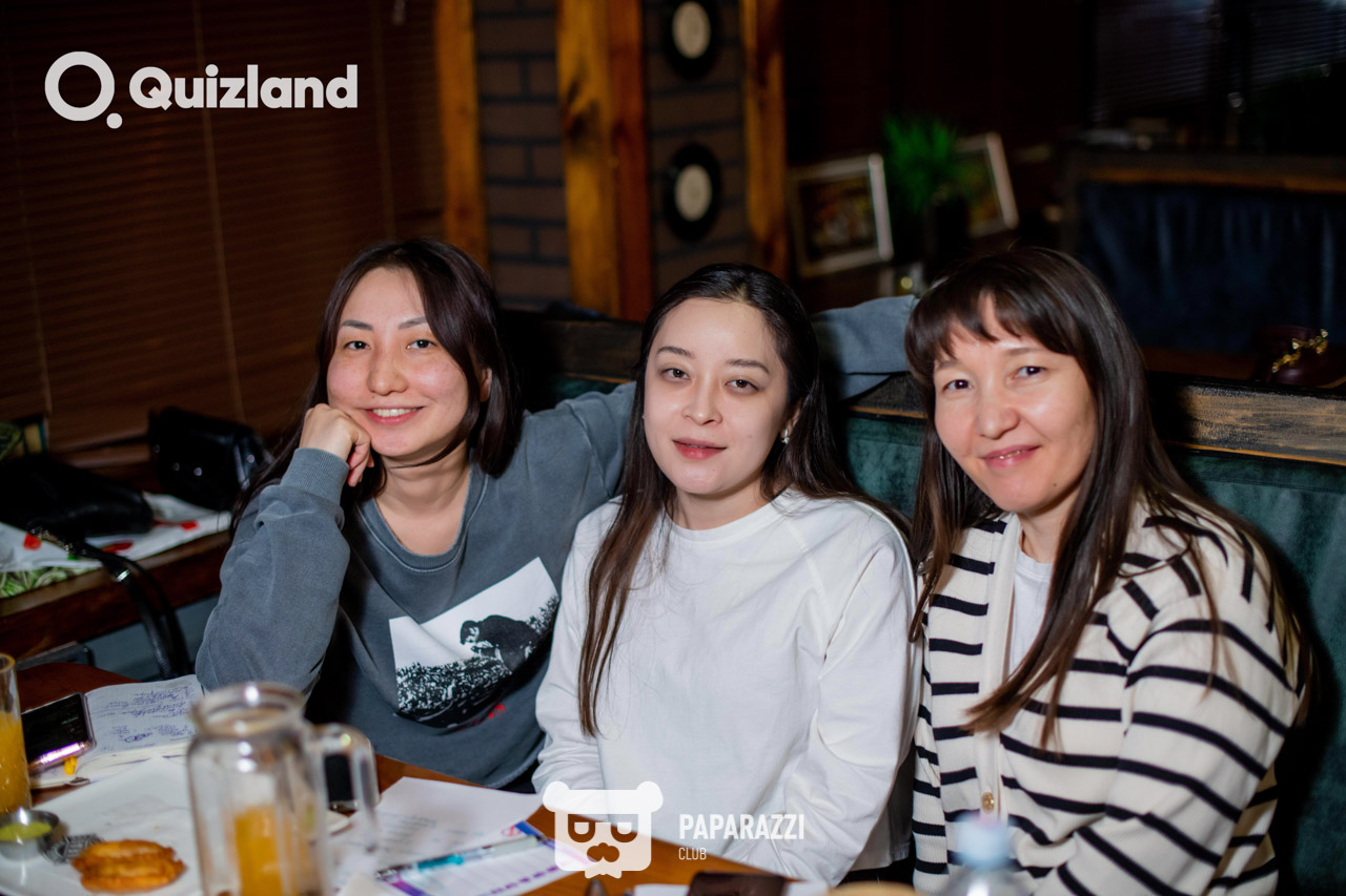 Интеллектуально-развлекательная игра Quizland Астана 19.02.2026 Интеллектуально-развлекательная игра Quizland