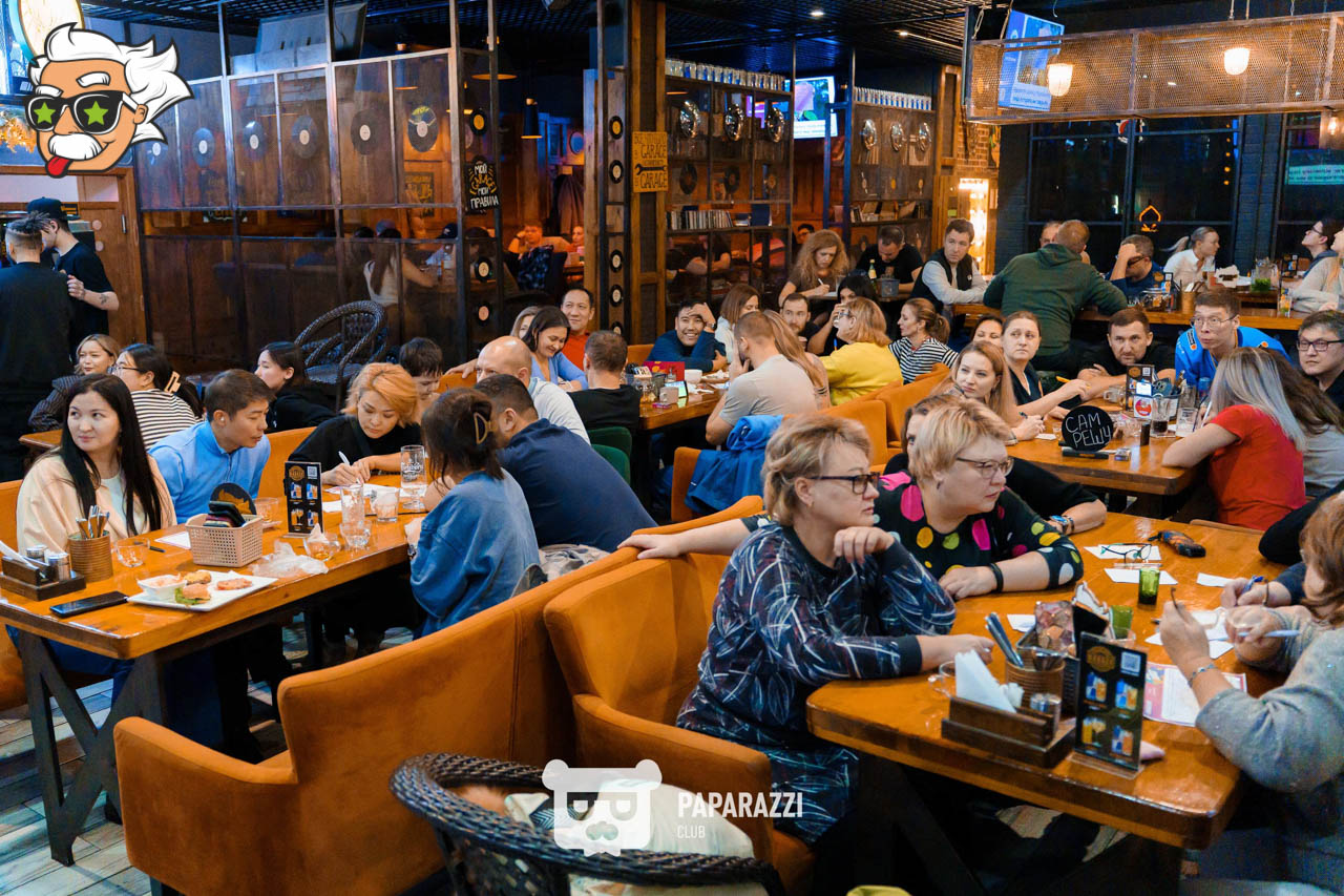 ЭЙНШТЕЙН PARTY ASTANA • Угадайка обо всем Астана 06.12.2025 ЭЙНШТЕЙН PARTY ASTANA • Угадайка обо всем