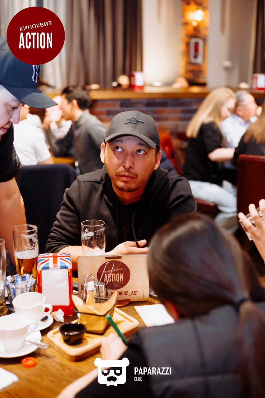 Action kinoquiz • s10 e05 Астана 14.10.2025 Action kinoquiz • s10 e05