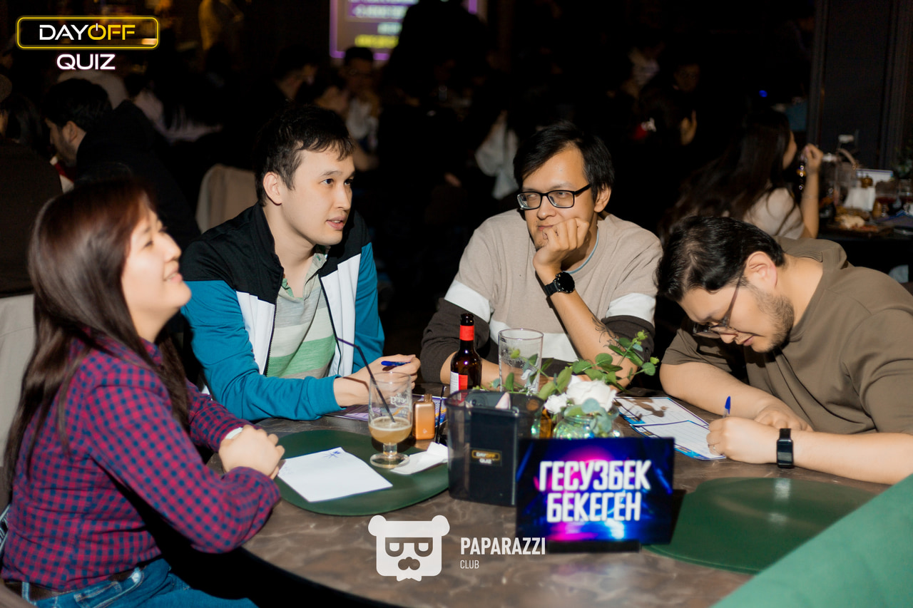 DayOff Quiz Астана 26.03.2026 DayOff Quiz