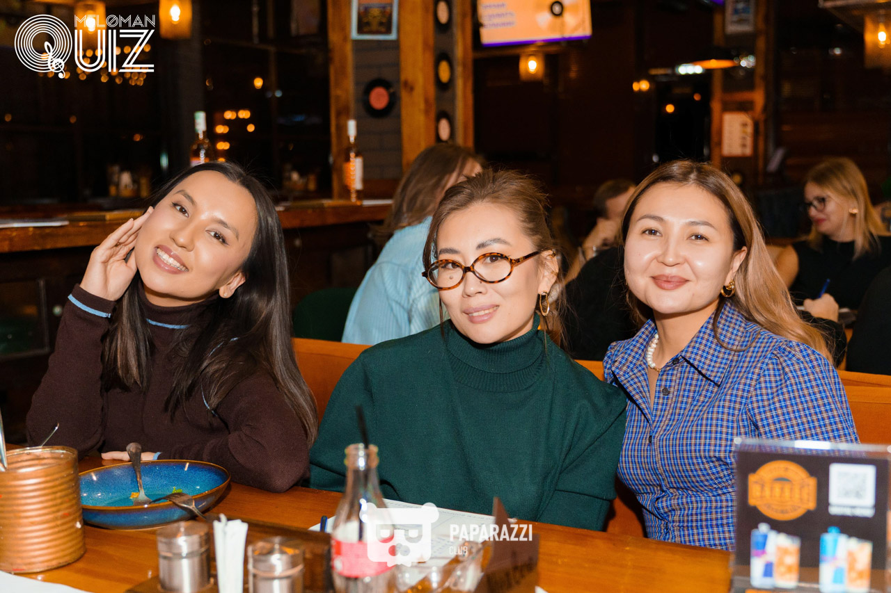 MELOMAN QUIZ • S-18 1990-2000 новички Астана 19.10.2025  MELOMAN QUIZ • S-18 1990-2000 новички