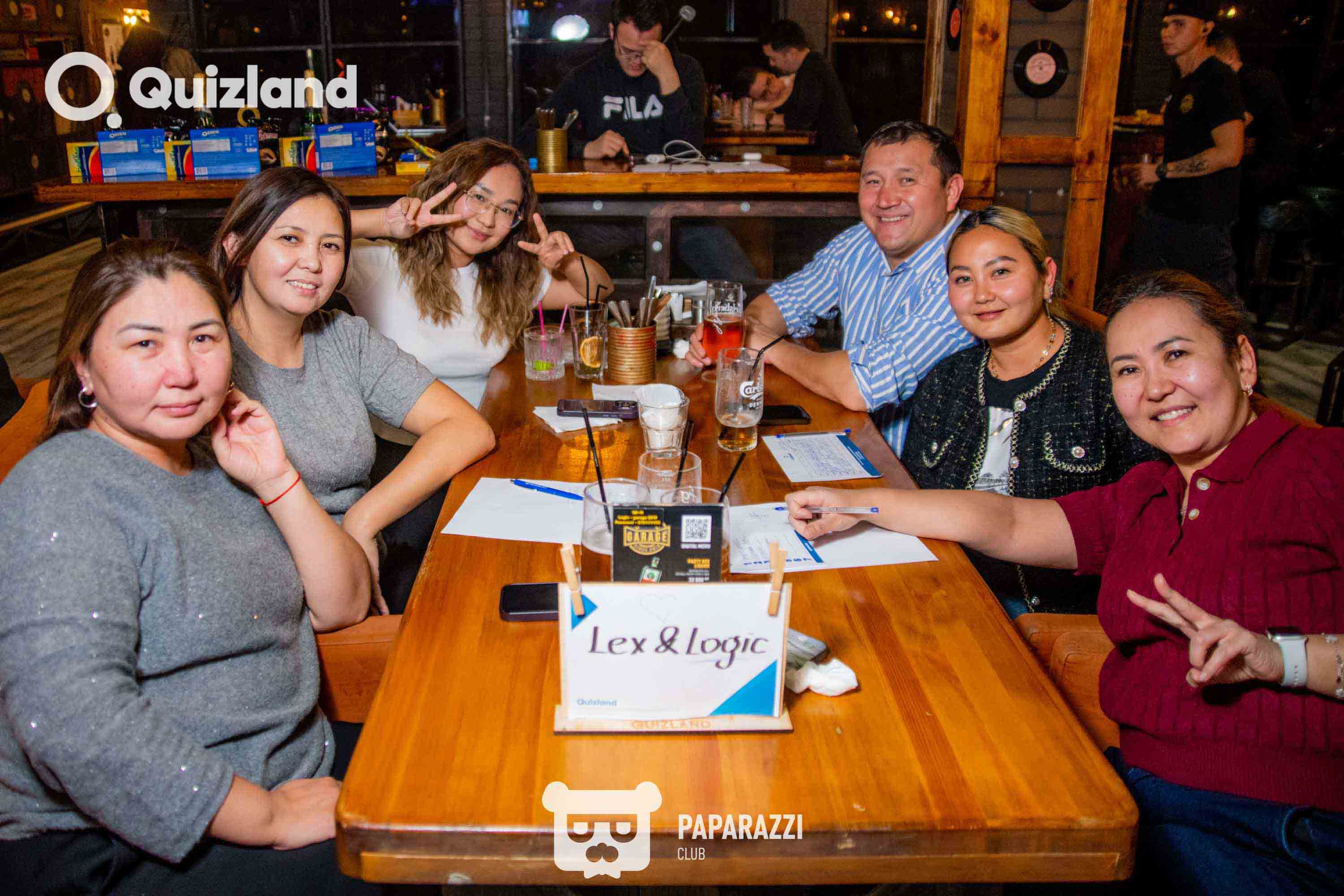 Интеллектуально-развлекательная игра Quizland Астана 23.10.2025 Интеллектуально-развлекательная игра Quizland