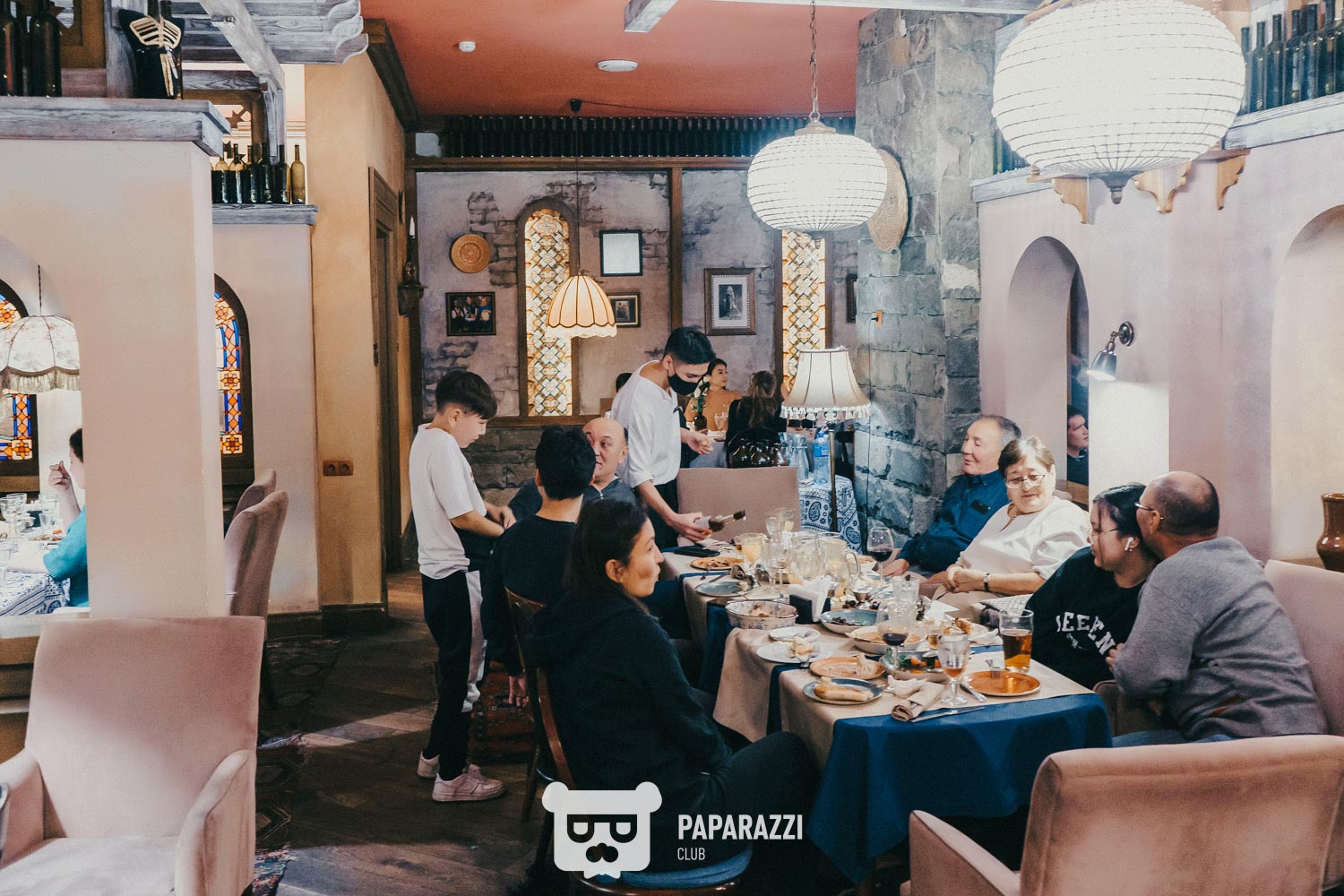 Гастро-special ужин с бренд-шефом Леваном Чхеидзе @Дареджани на Кабанбай батыра