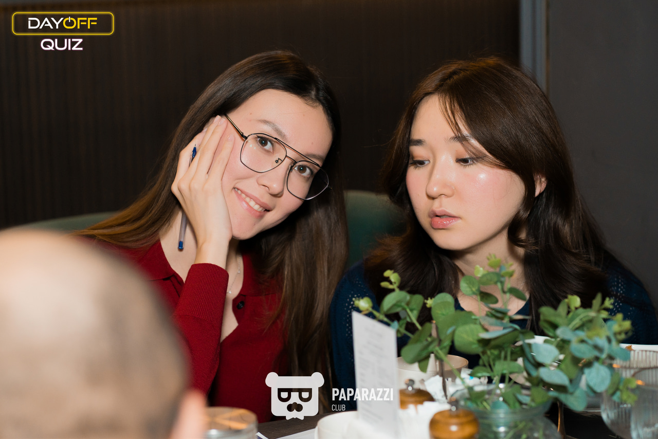 DayOff Quiz Астана 23.10.2025 DayOff Quiz