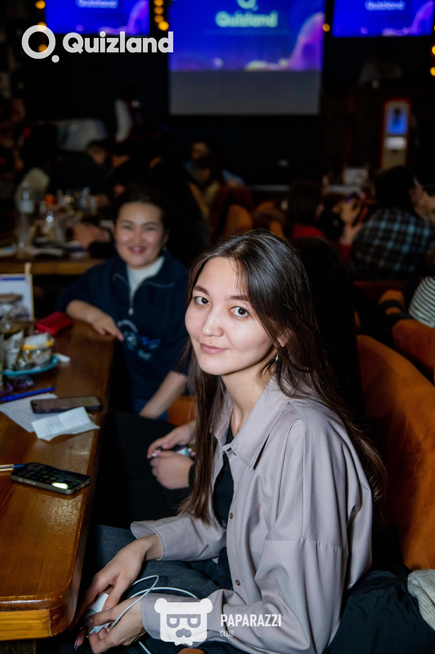 Интеллектуально-развлекательная игра Quizland Астана 19.02.2026 Интеллектуально-развлекательная игра Quizland