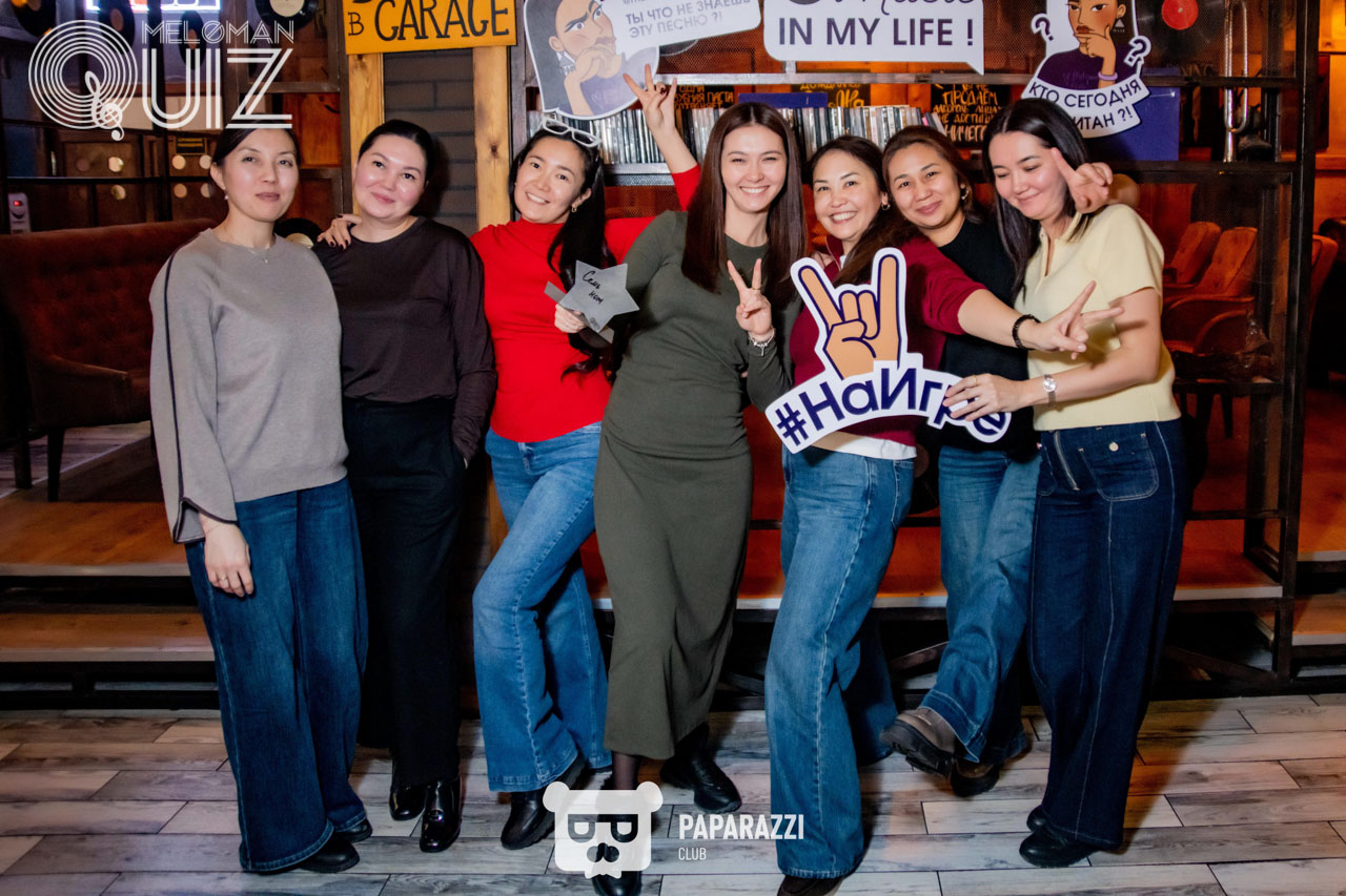 MELOMAN QUIZ • S-18 Вечные хиты новички Астана 23.11.2025 MELOMAN QUIZ • S-18 Вечные хиты новички