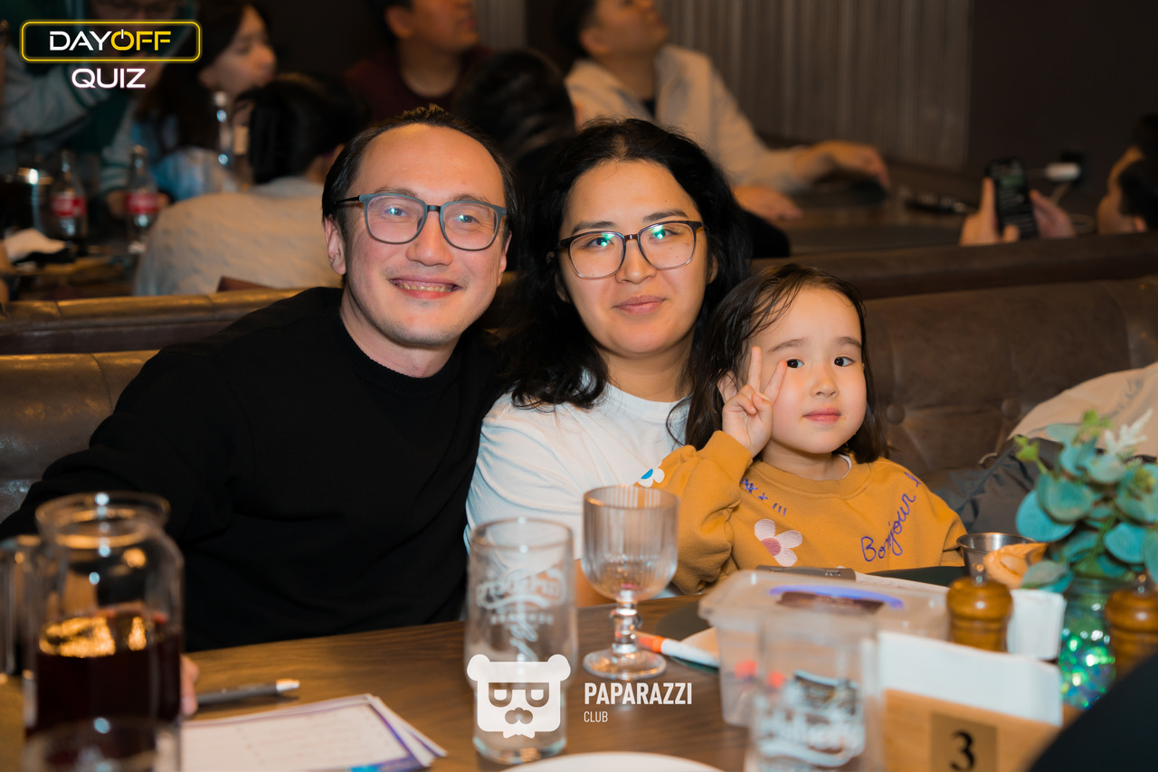 DayOff Quiz Астана 25.01.2026 DayOff Quiz