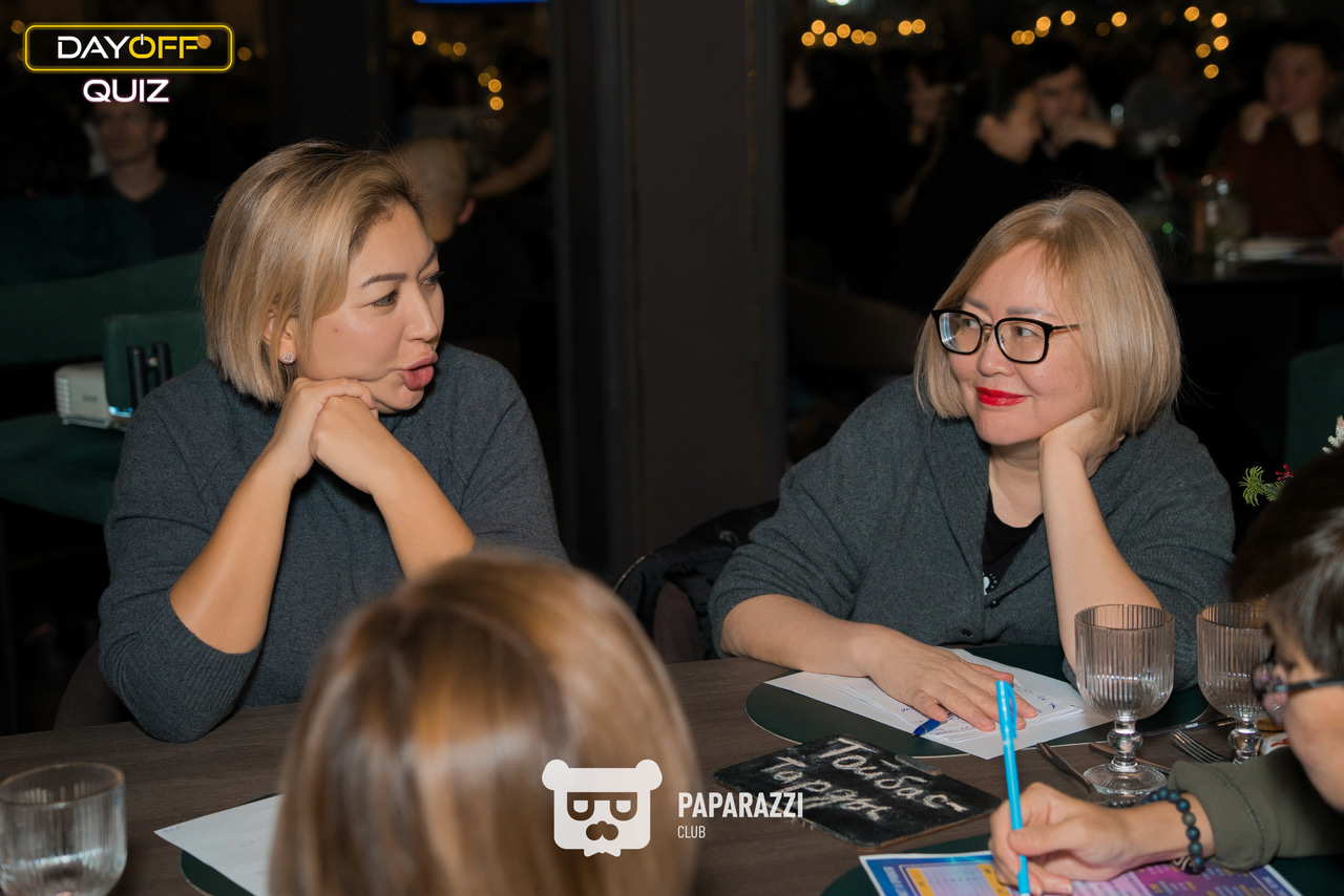 DayOff Quiz Астана 04.12.2025 DayOff Quiz