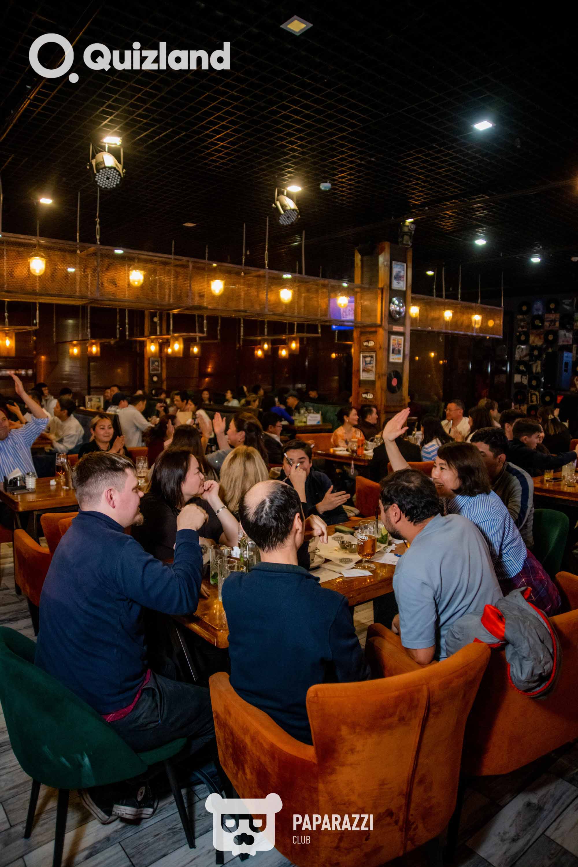 Интеллектуально-развлекательная игра Quizland Астана 23.10.2025 Интеллектуально-развлекательная игра Quizland