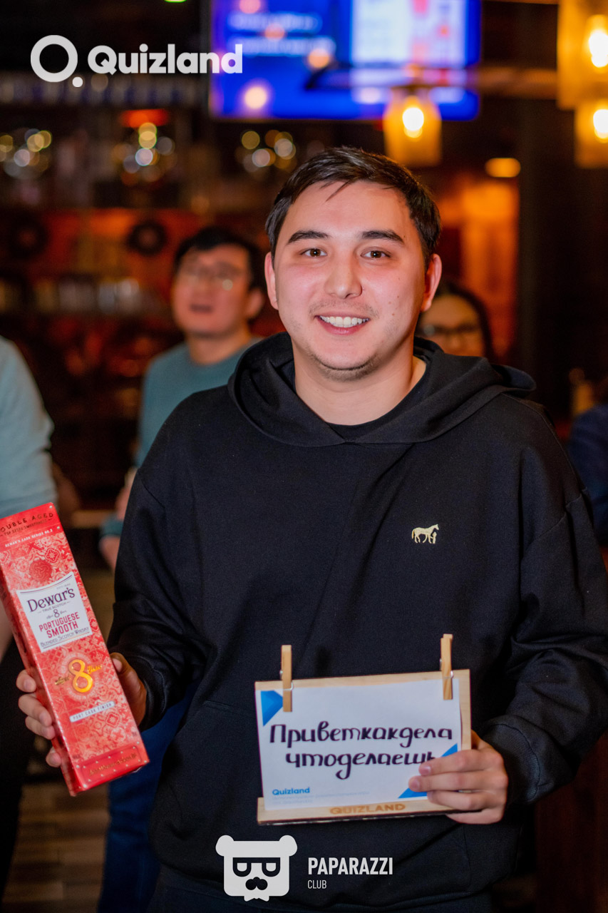 Интеллектуально-развлекательная игра Quizland Астана 14.12.2025 Интеллектуально-развлекательная игра Quizland