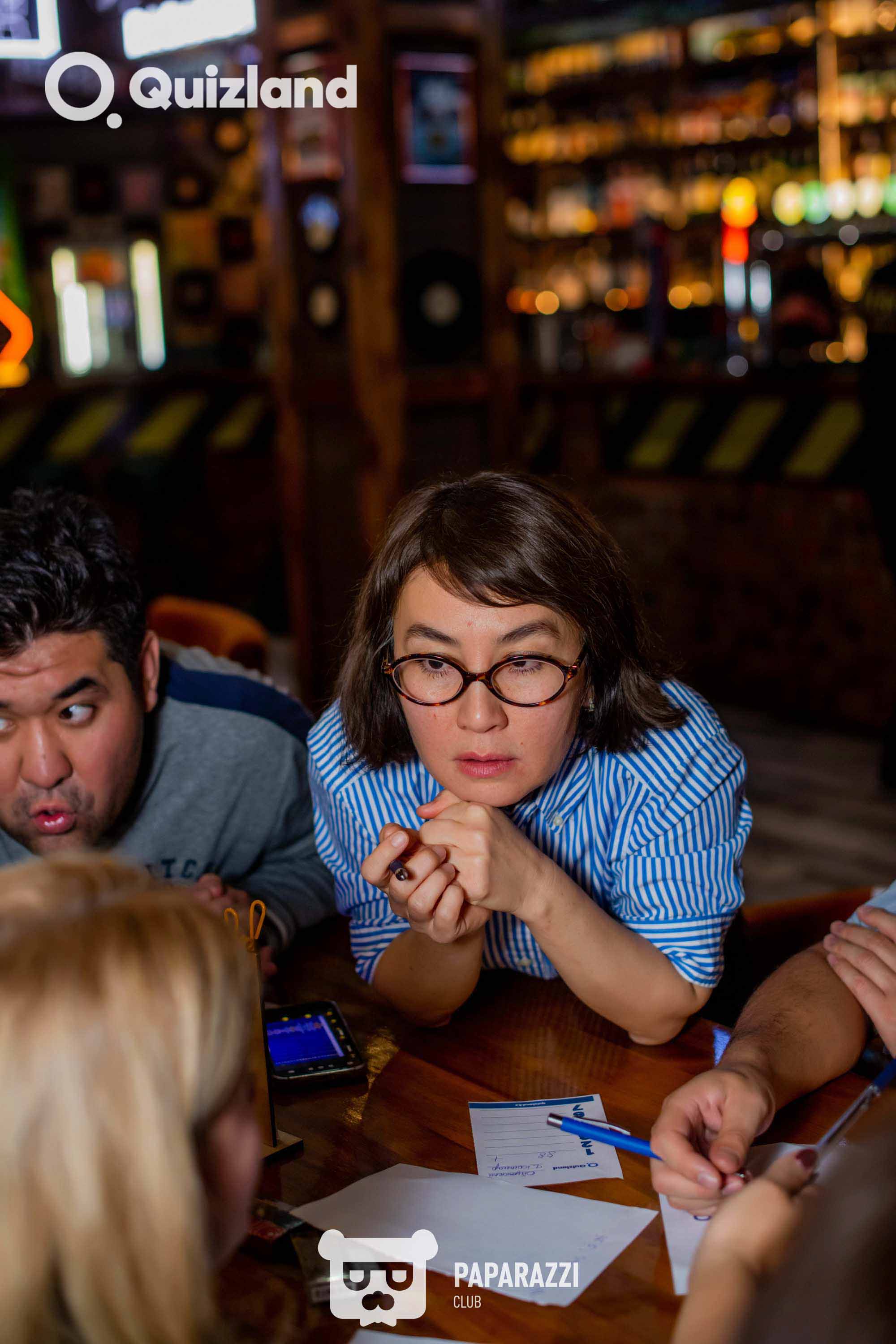 Интеллектуально-развлекательная игра Quizland Астана 23.10.2025 Интеллектуально-развлекательная игра Quizland