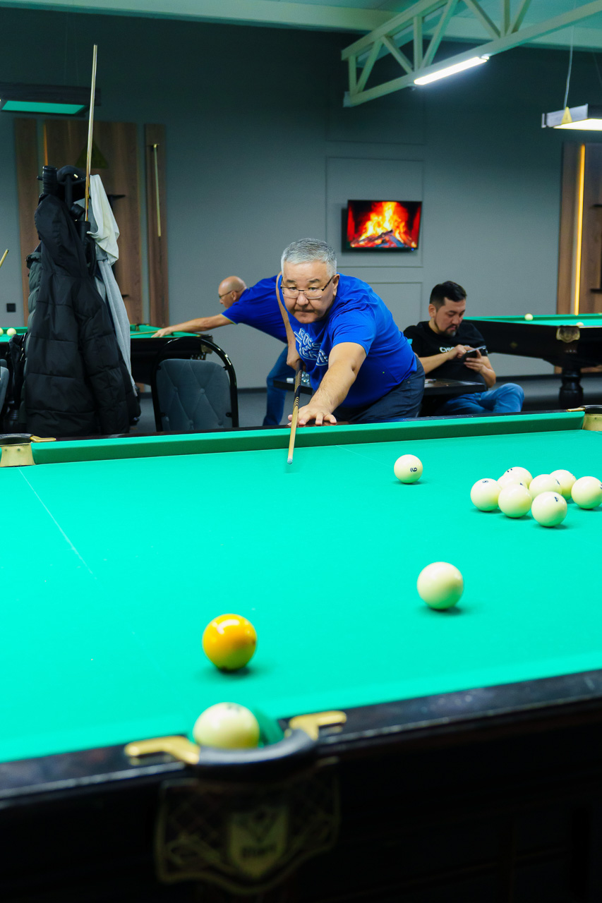 Турнир по бильярду GC Billiards Cup 2025 Астана 22.11.2025 Турнир по бильярду GC Billiards Cup 2025