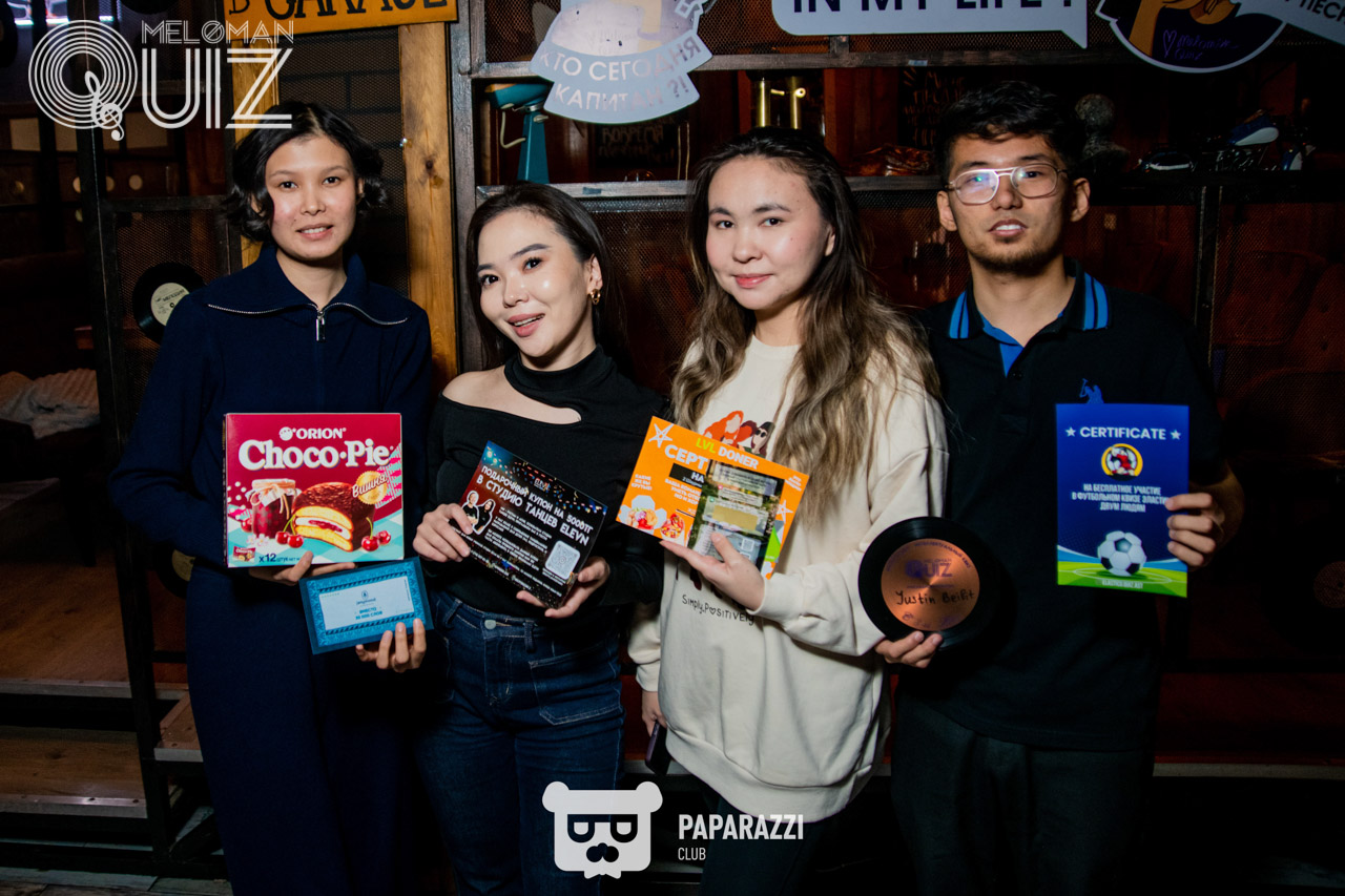 MELOMAN QUIZ • S-20 Хиты Казахстана Астана 26.03.2026 MELOMAN QUIZ • S-20 Хиты Казахстана