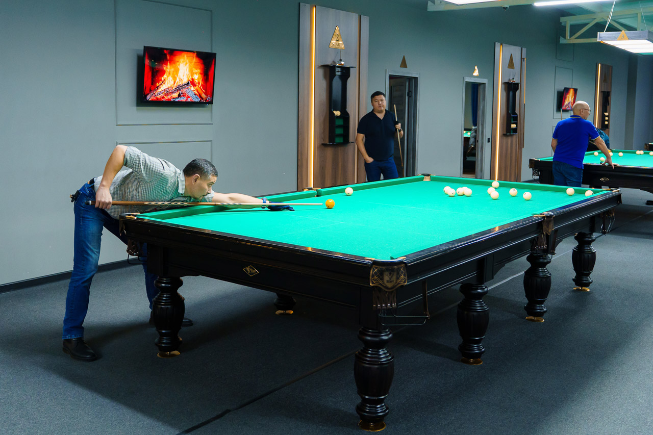Турнир по бильярду GC Billiards Cup 2025 Астана 22.11.2025 Турнир по бильярду GC Billiards Cup 2025
