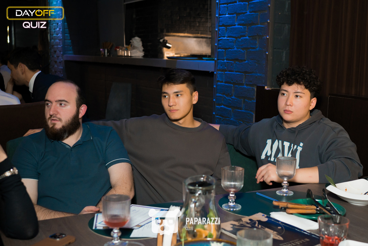 DayOff Quiz Астана 23.10.2025 DayOff Quiz