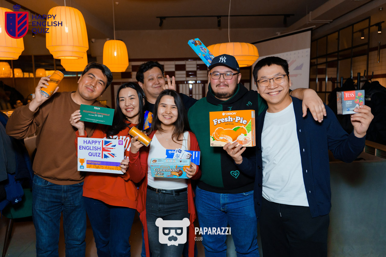 Happy English Quiz Movie&Music XXL Астана 17.02.2026 Happy English Quiz Movie&Music XXL