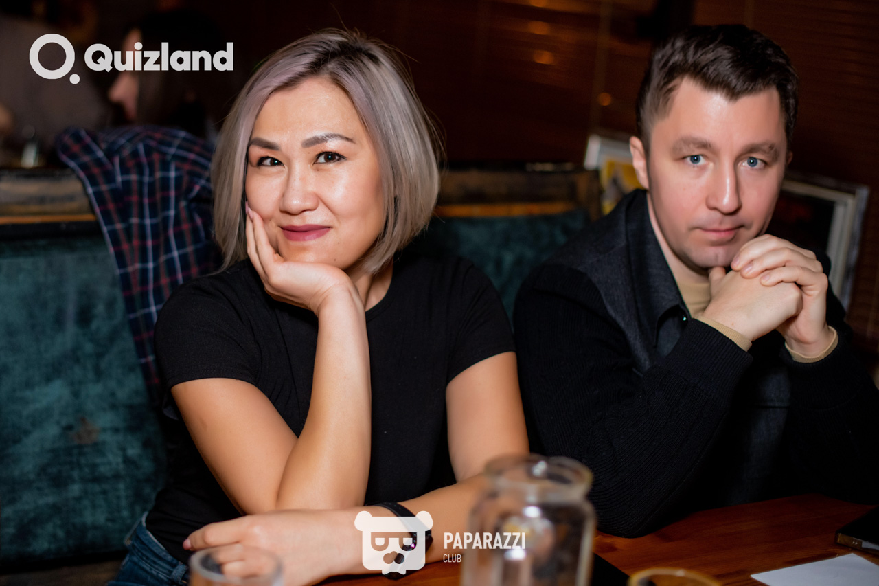 Интеллектуально-развлекательная игра Quizland Астана 19.02.2026 Интеллектуально-развлекательная игра Quizland