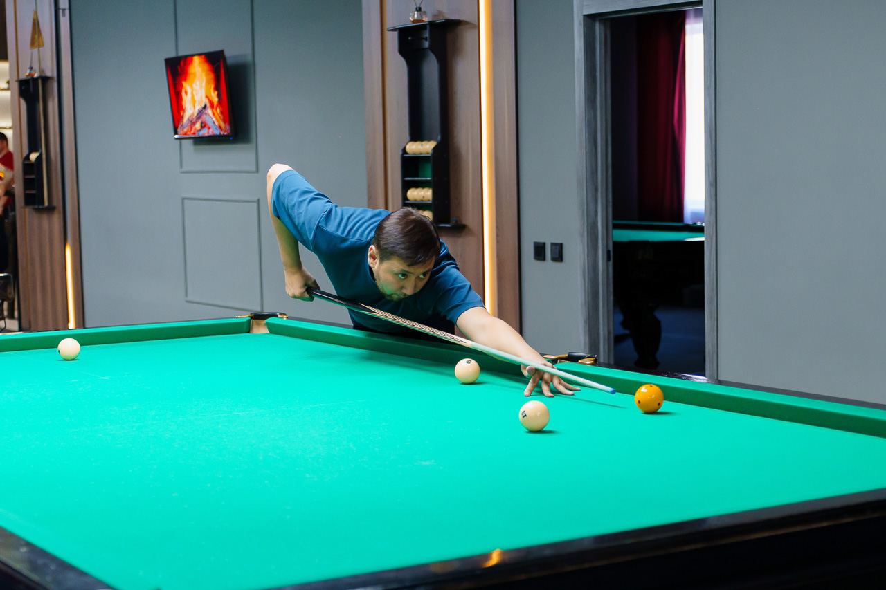 Турнир по бильярду GC Billiards Cup 2025 Астана 22.11.2025 Турнир по бильярду GC Billiards Cup 2025