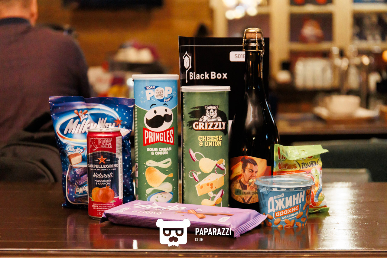 Квиз BlackBox - сезон 1, игра 3 Астана 27.01.2026 Квиз BlackBox - сезон 1, игра 3