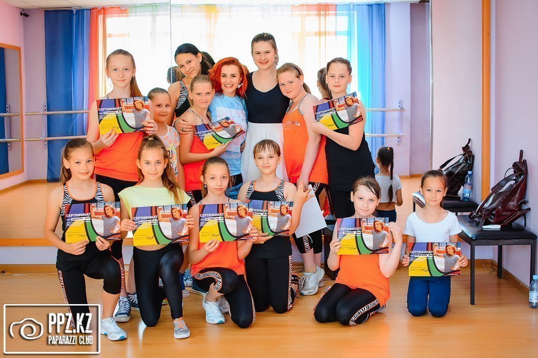 Мастер классы Анны Гротеск и Нелли Герасимовой в Академии танца Istina