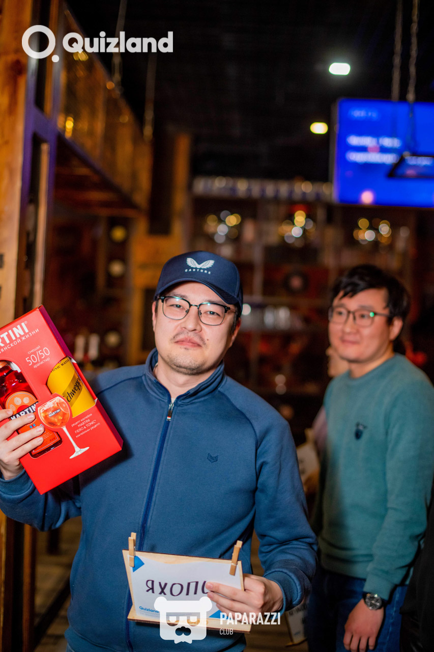 Интеллектуально-развлекательная игра Quizland Астана 14.12.2025 Интеллектуально-развлекательная игра Quizland