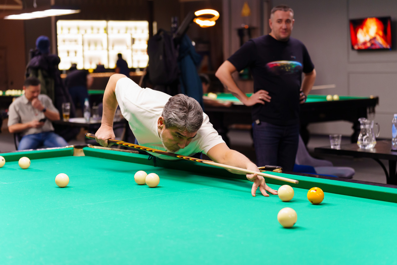 Турнир по бильярду GC Billiards Cup 2025 Астана 22.11.2025 Турнир по бильярду GC Billiards Cup 2025