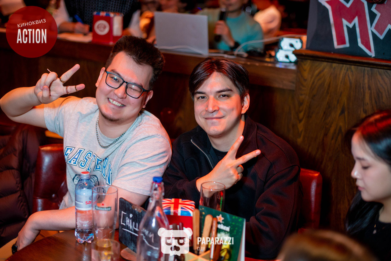 Action kinoquiz Астана 30.12.2025 Action kinoquiz