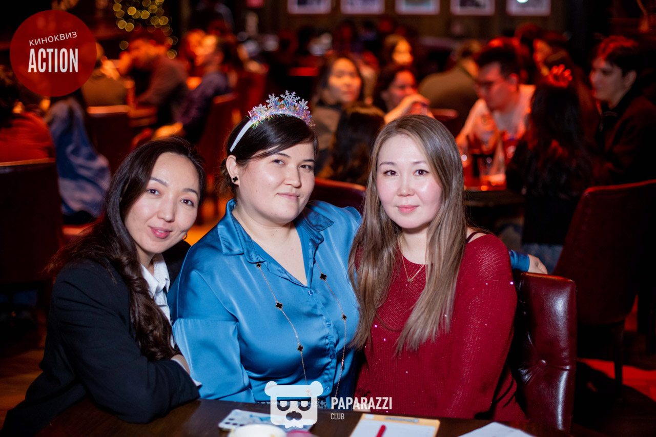 Action kinoquiz Астана 30.12.2025 Action kinoquiz