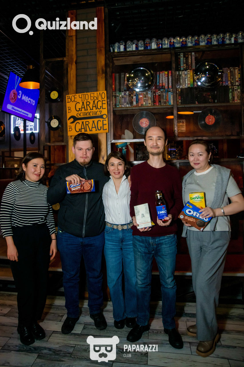 Интеллектуально-развлекательная игра Quizland Астана 19.02.2026 Интеллектуально-развлекательная игра Quizland