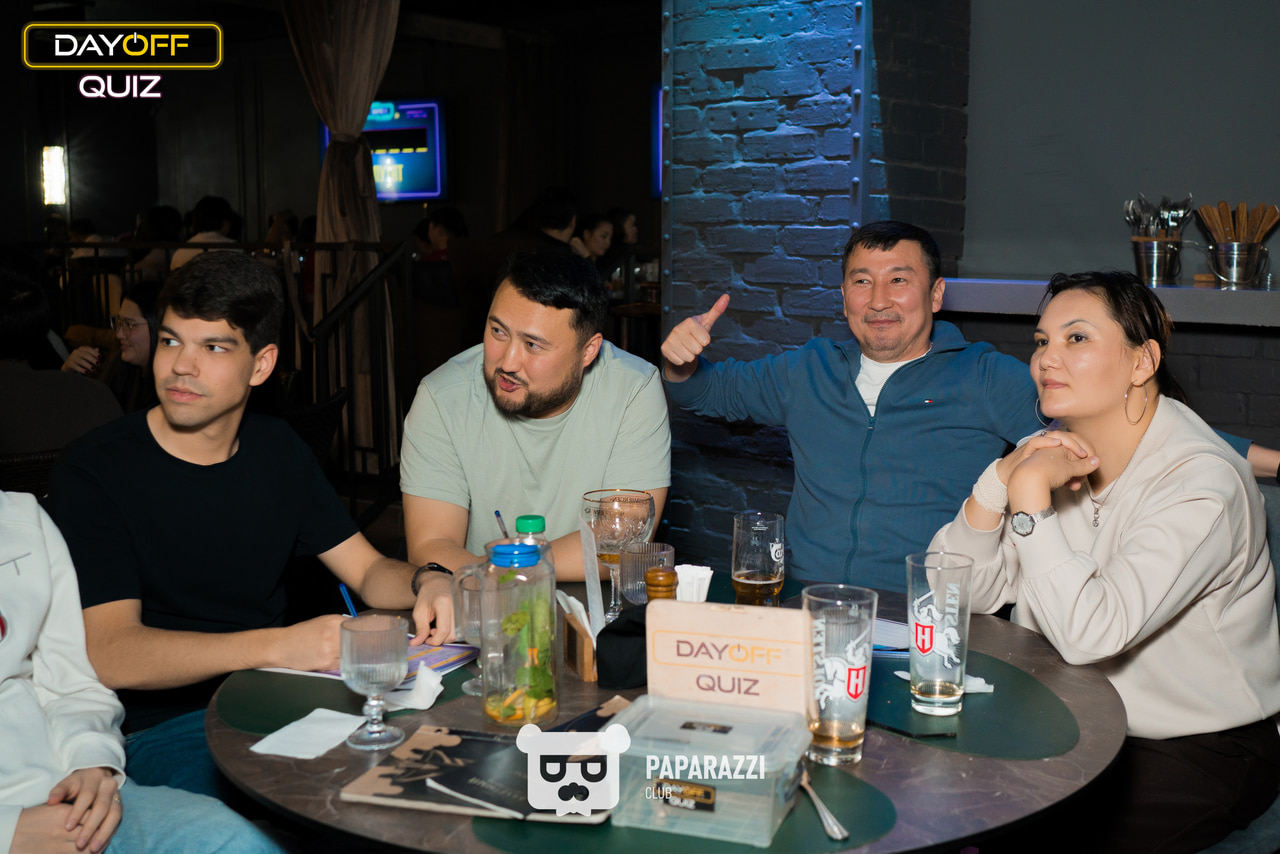 DayOff Quiz Астана 23.10.2025 DayOff Quiz